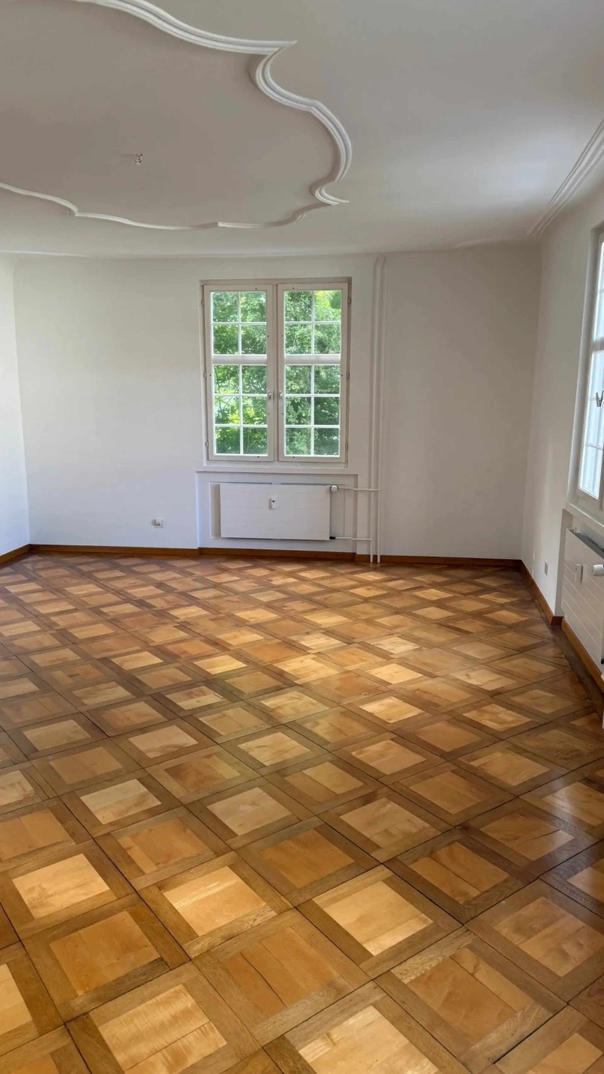 Historische 4 Zimmer-Wohnung in einem Barockhaus