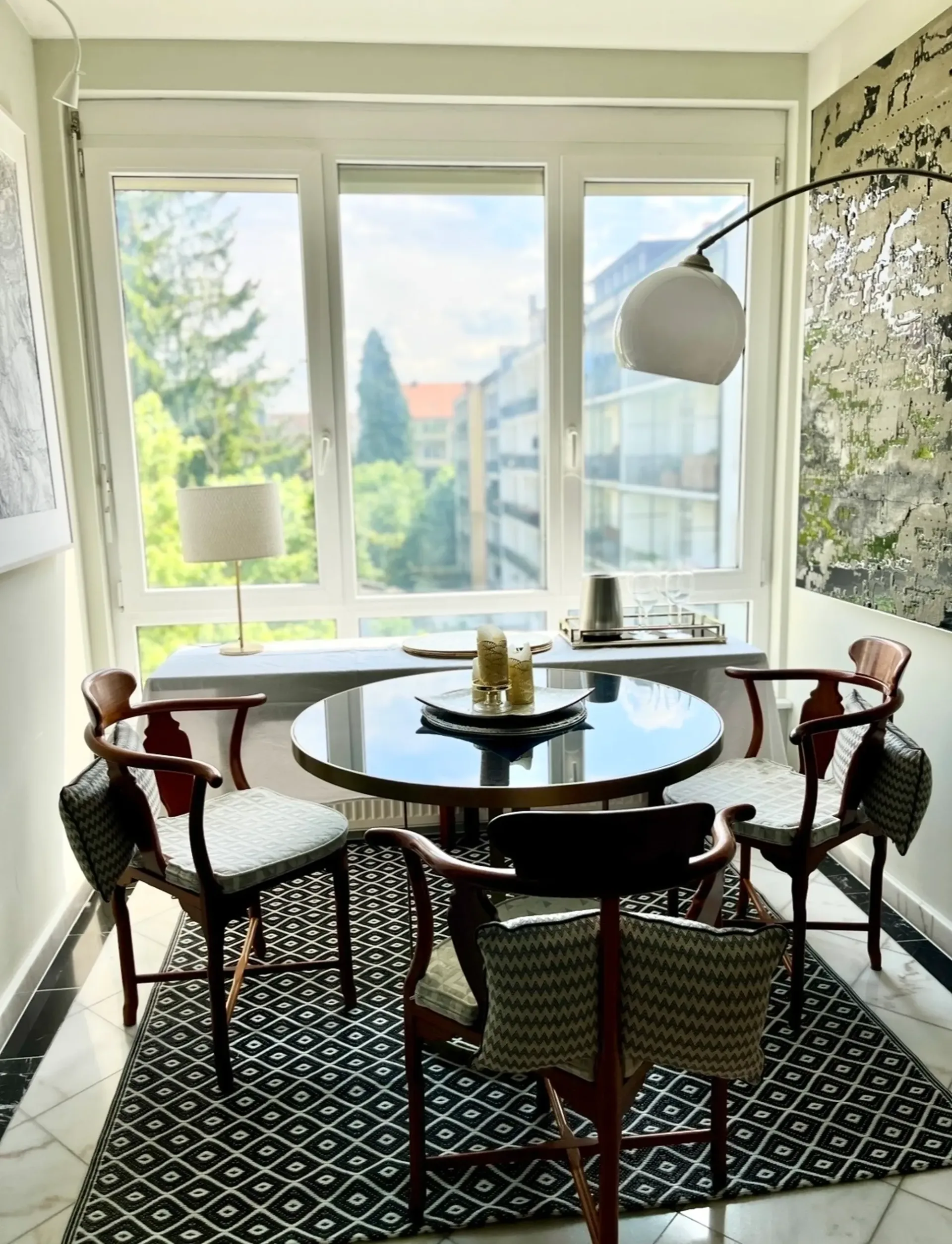 4½ ZI-WOHNUNG IN BASEL - GUNDELDINGEN, MÖBLIERT, TEMPORÄR