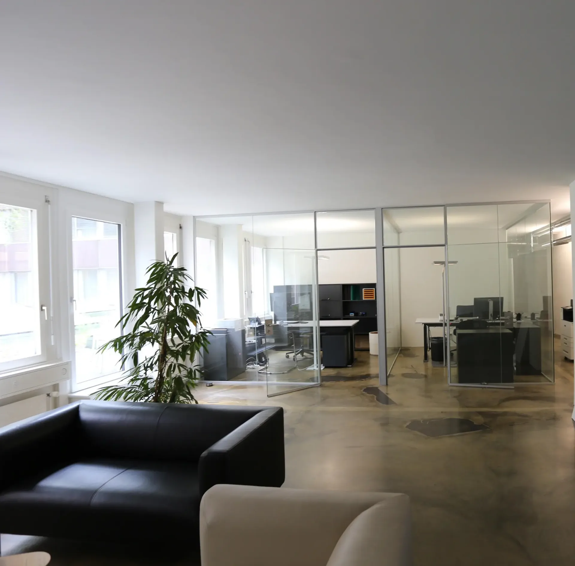 Repräsentative Büroflächen nahe Aeschenplatz ca. 347 m²