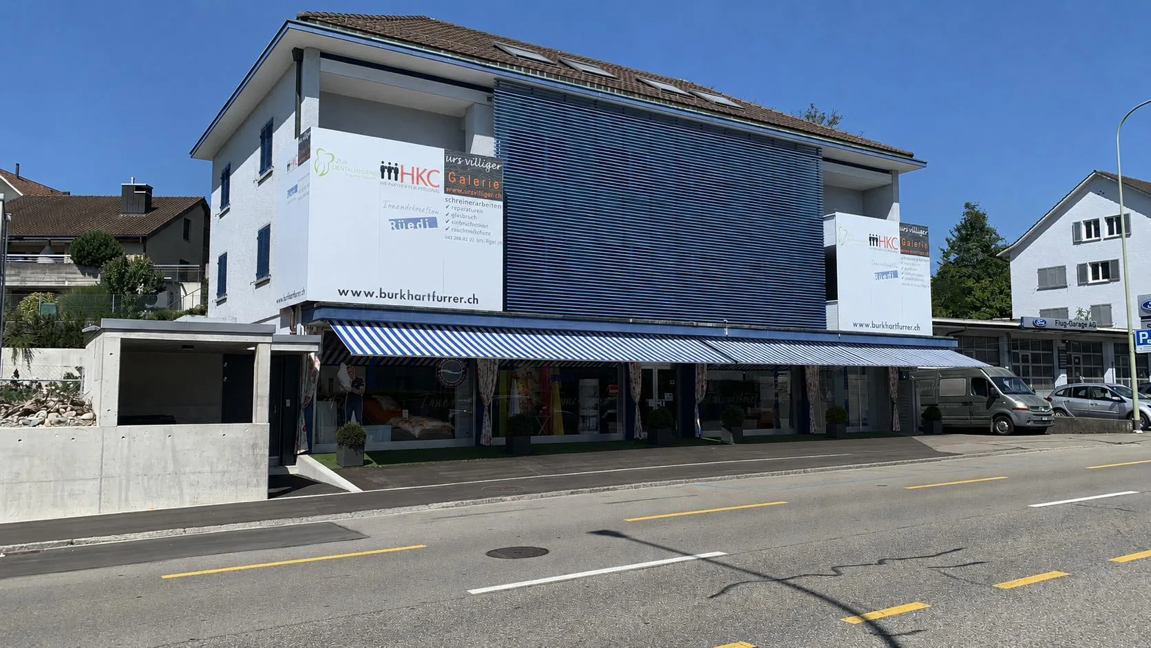Office in Bassersdorf