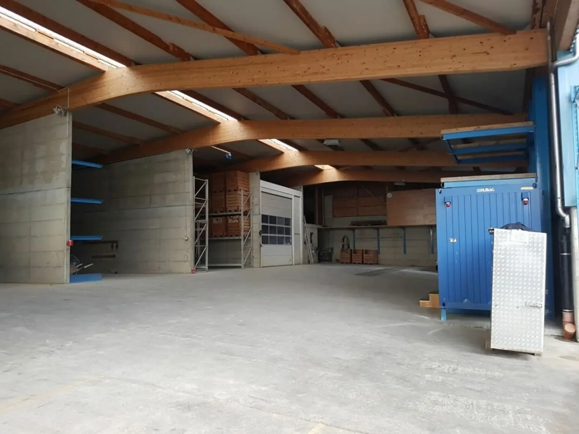 Hallen in Moudon