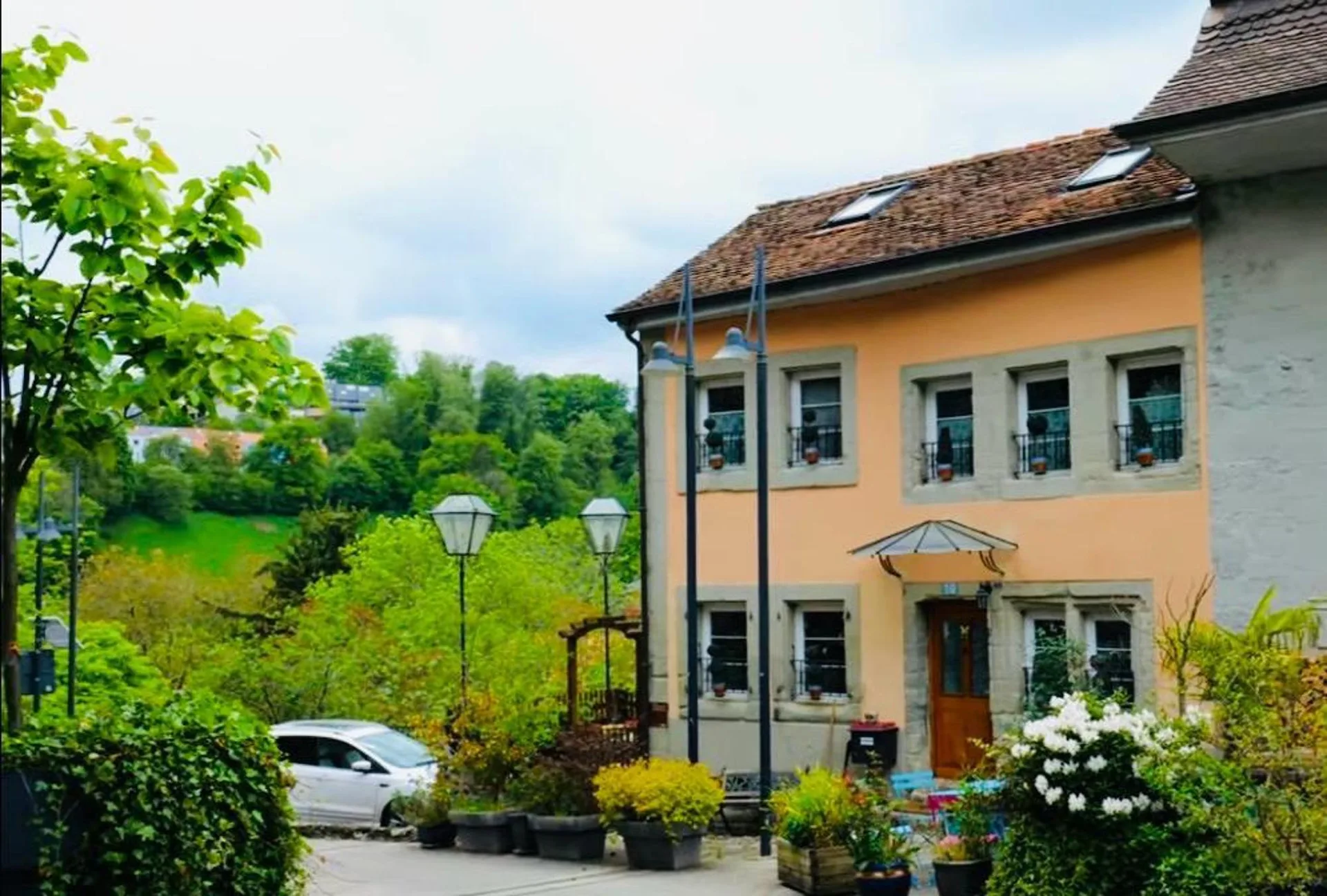Historisches Charakterhaus in Moudon zu verkaufen