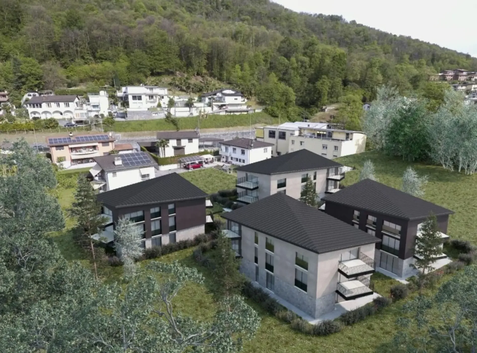 CANOBBIO APPARTEMENTS Dans RESIDENZA LEONARDO