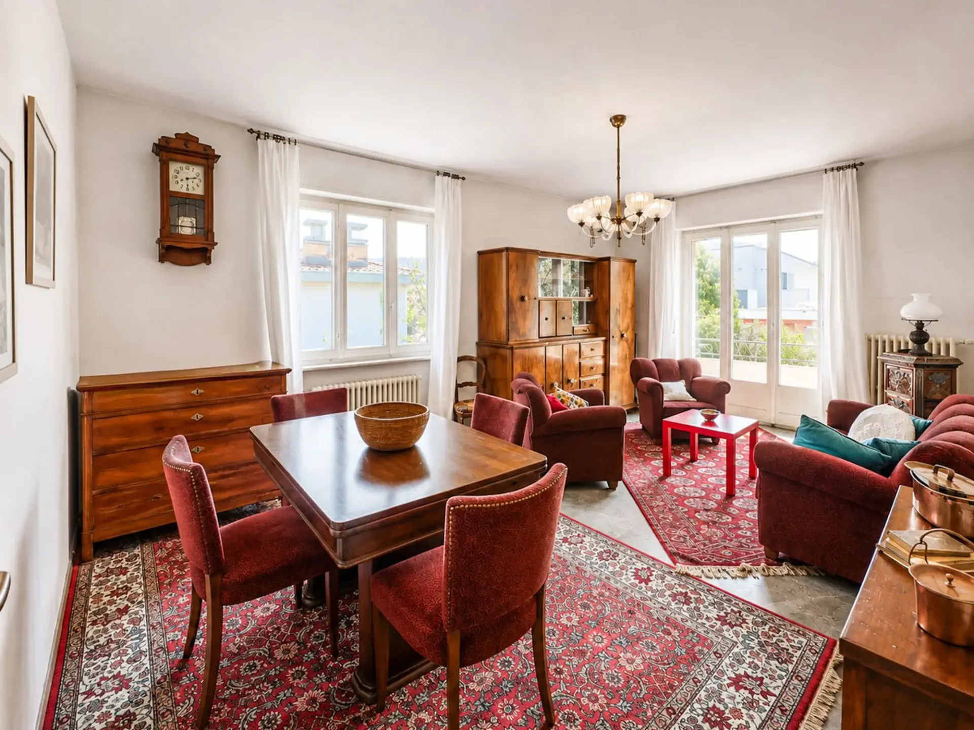 Einfamilienhaus mit großem Garten in Morbio Inferiore
