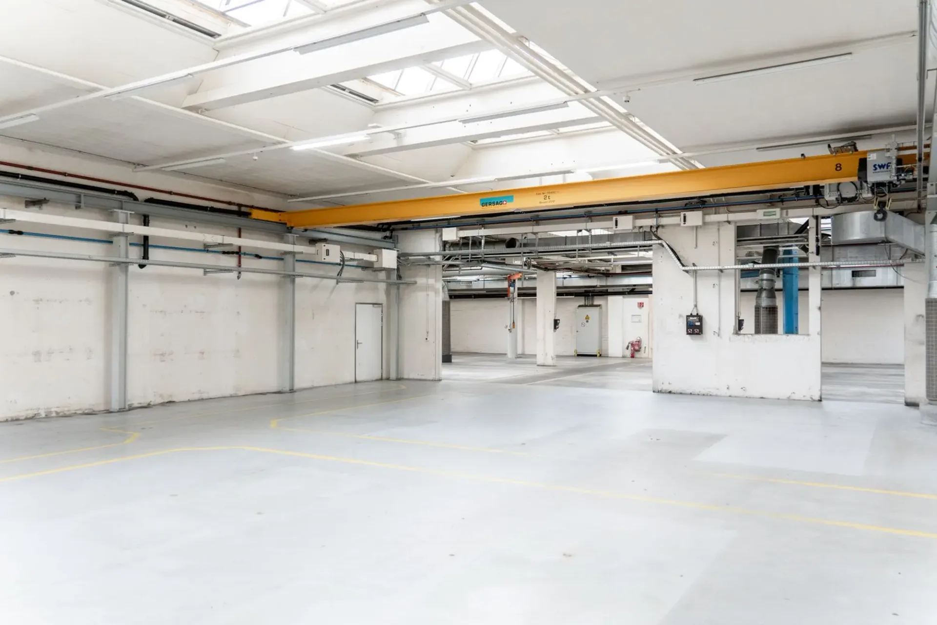 Ampio spazio di stoccaggio di 801 m² a Rupperswil!