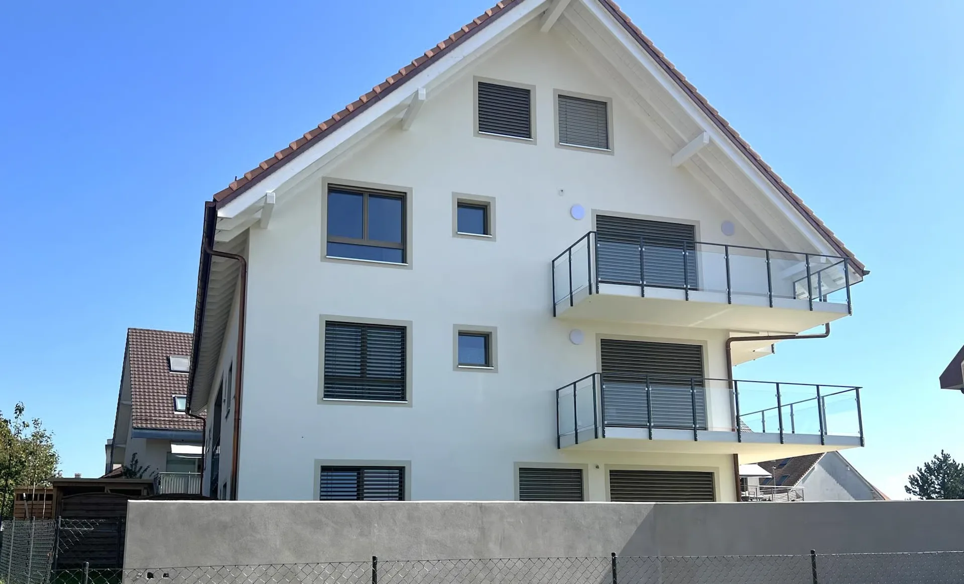 Magnifico duplex nuovo di 4.5 locali, in attico, con due balconi