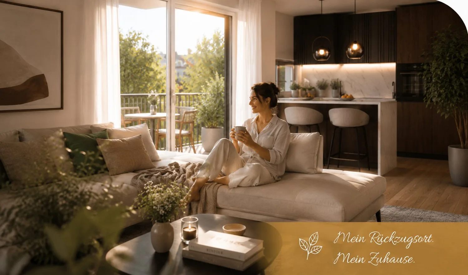Modern living - Arriving home