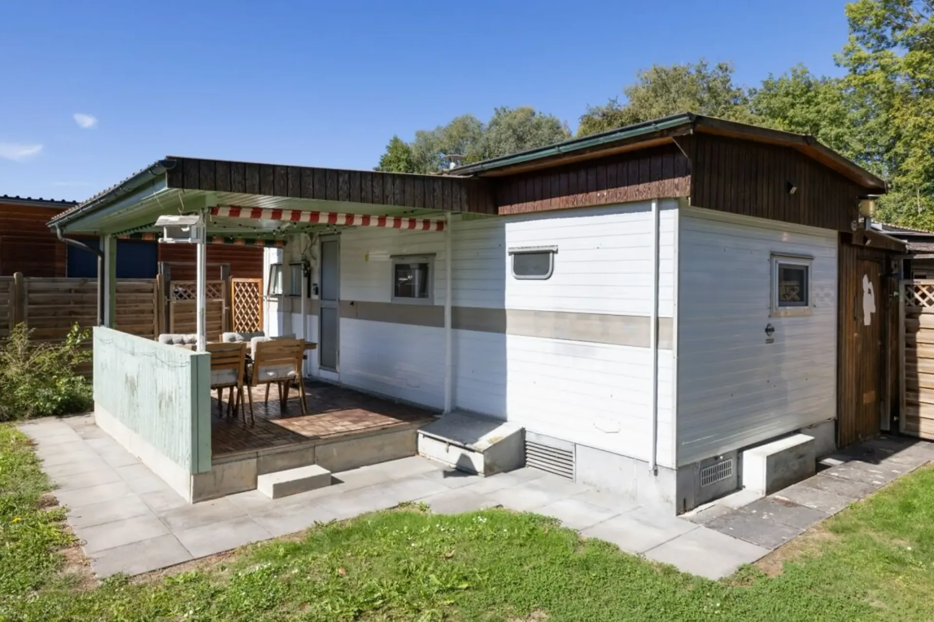 Gemütliches 2.5 Zimmer Bungalow in Gletterens
