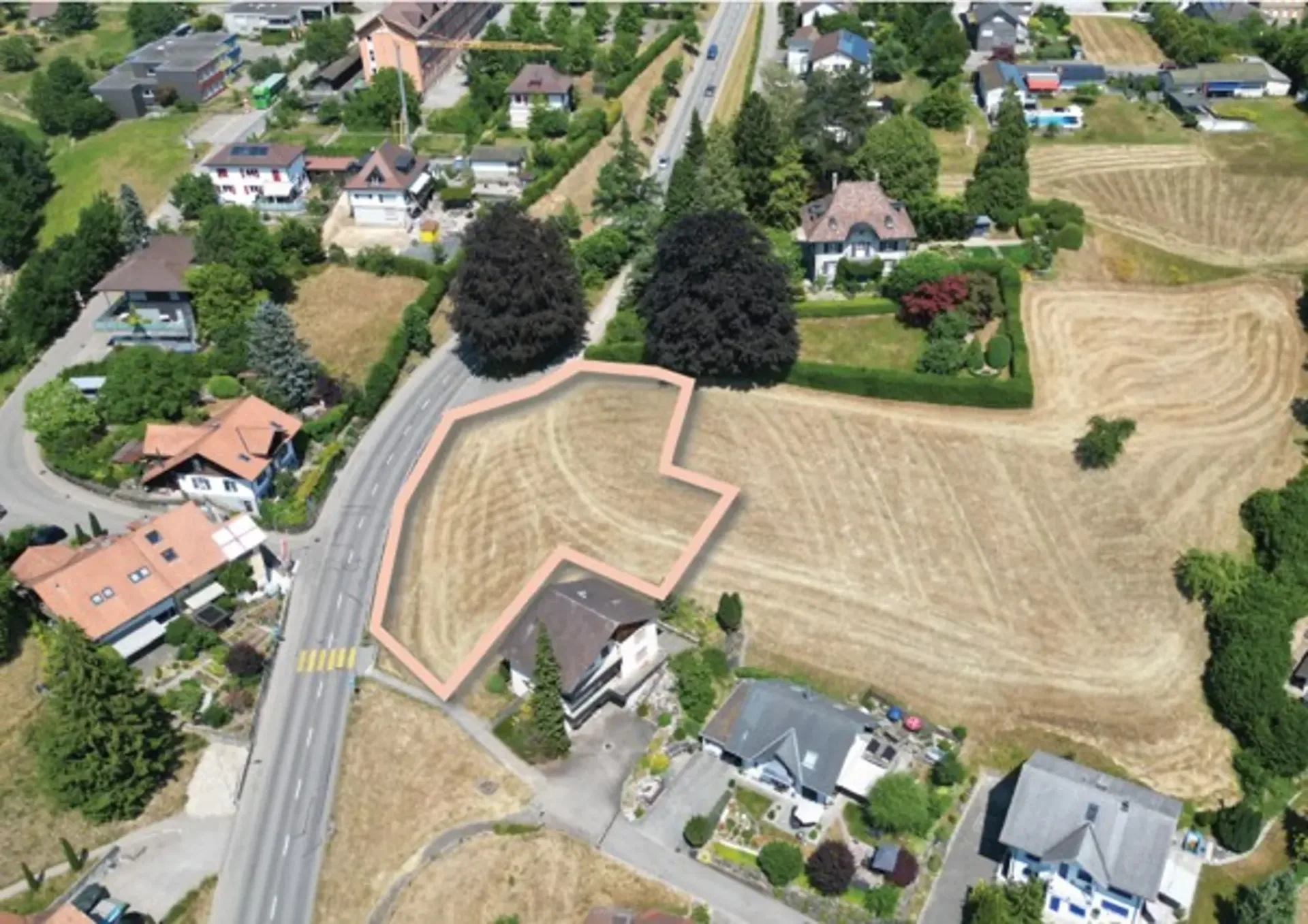 Bauland in der Gemeinde Sumiswald