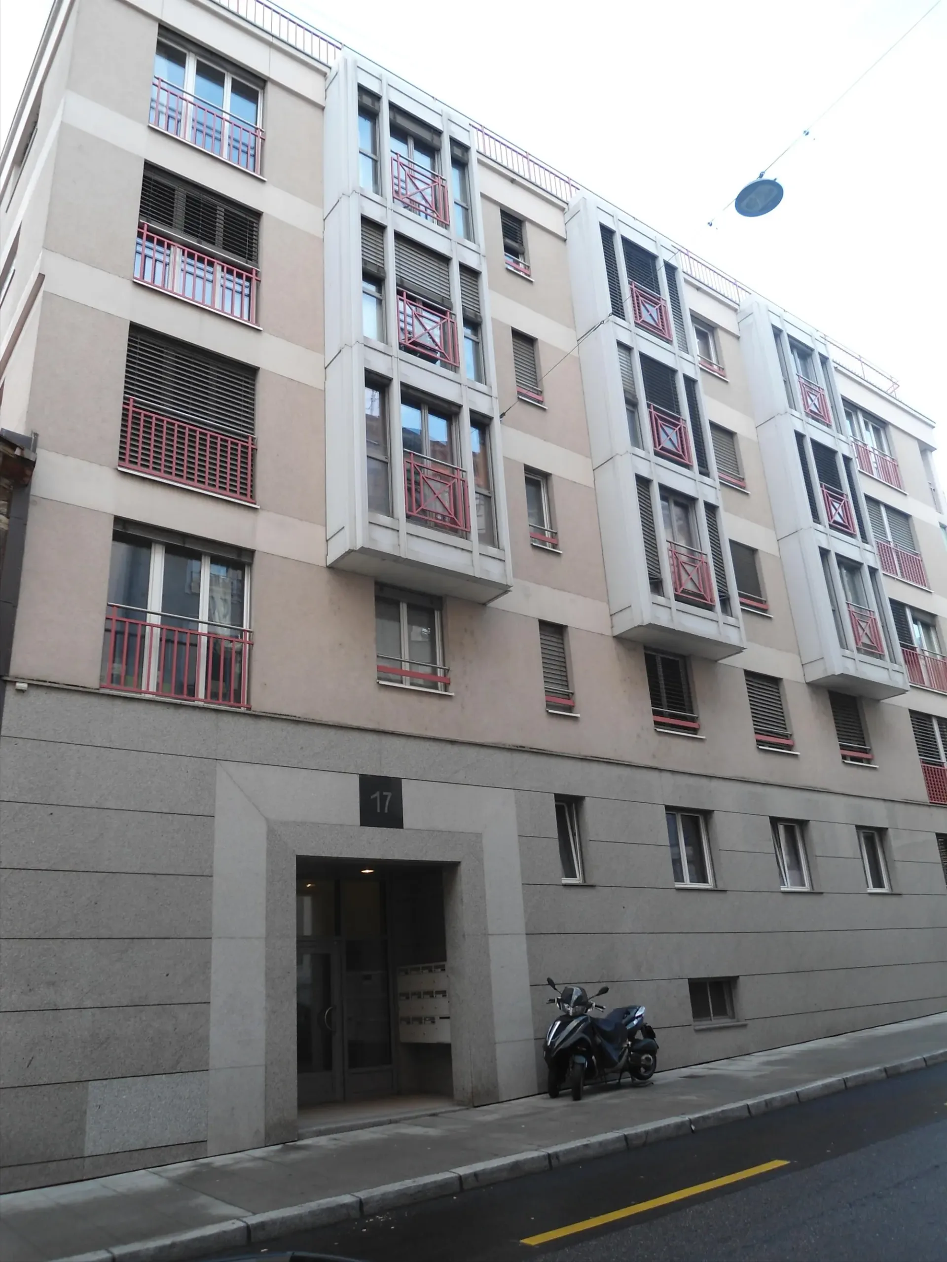 Wohnung mit 4 Zimmern