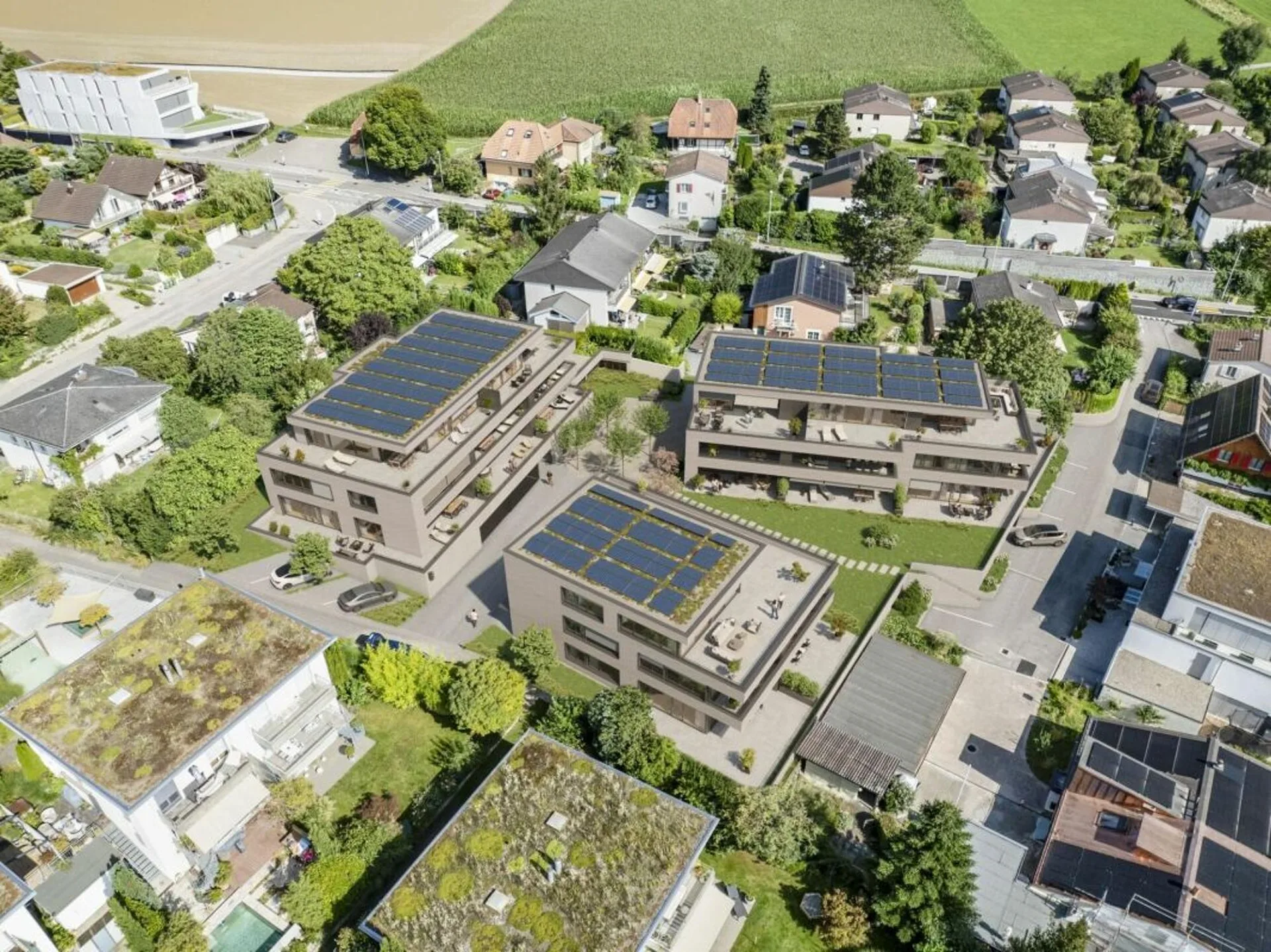 Newly built apartment in Bolligen - ready for occupancy in 2027