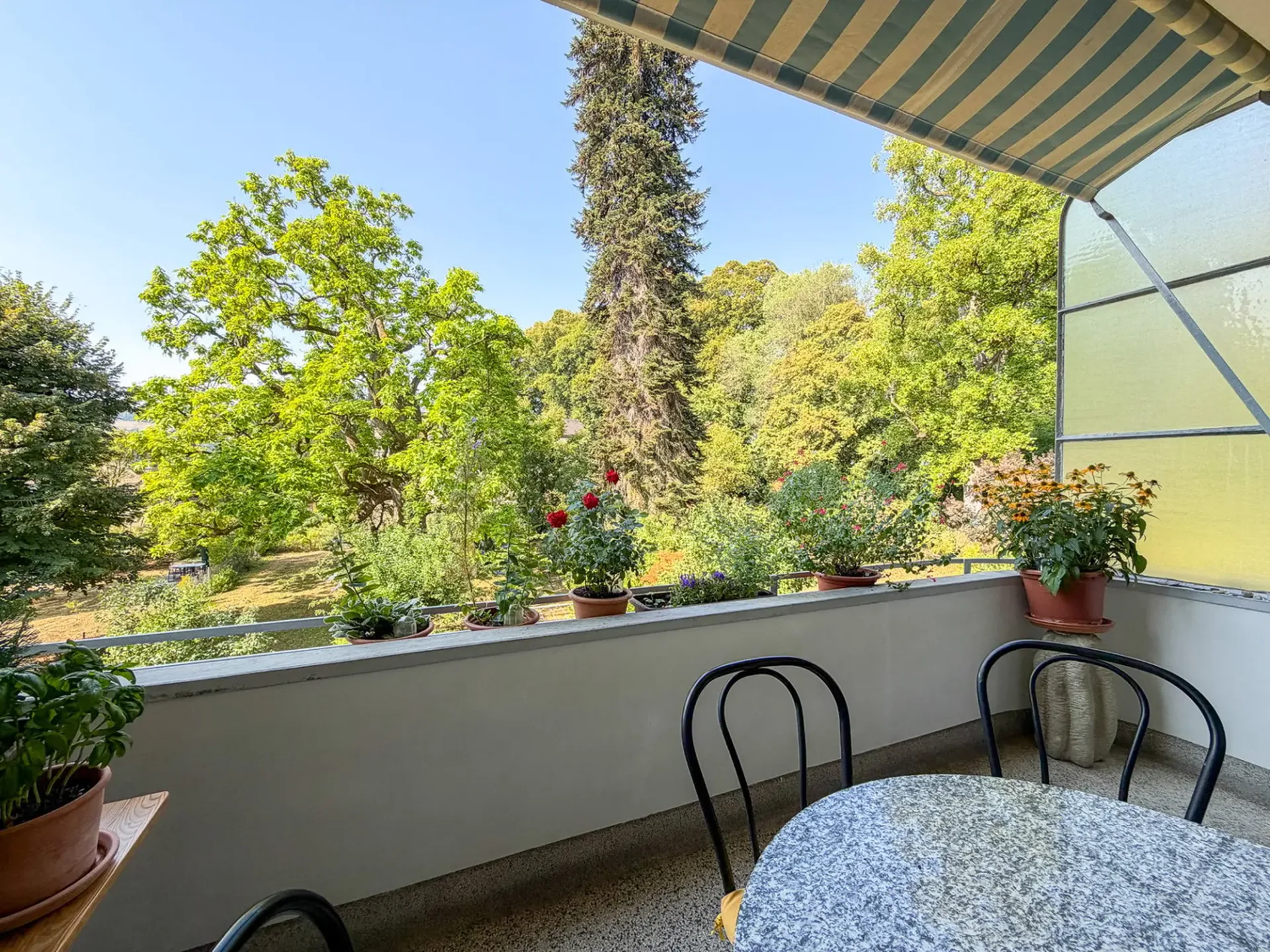 Eigenheim mit Balkon und Garten, Murifeld Bern