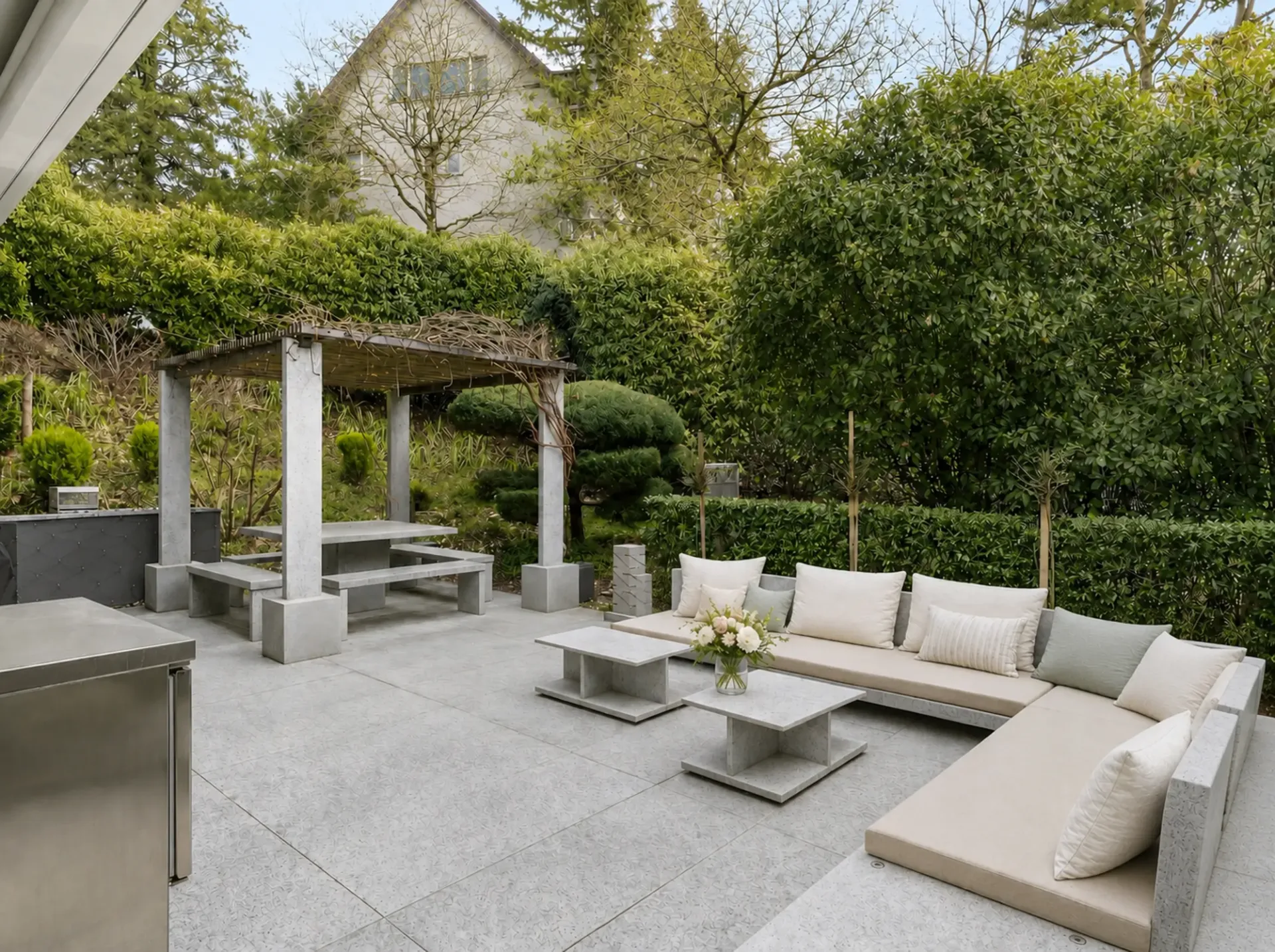 Design trifft Ruhe - Wohnen im Forsterpark