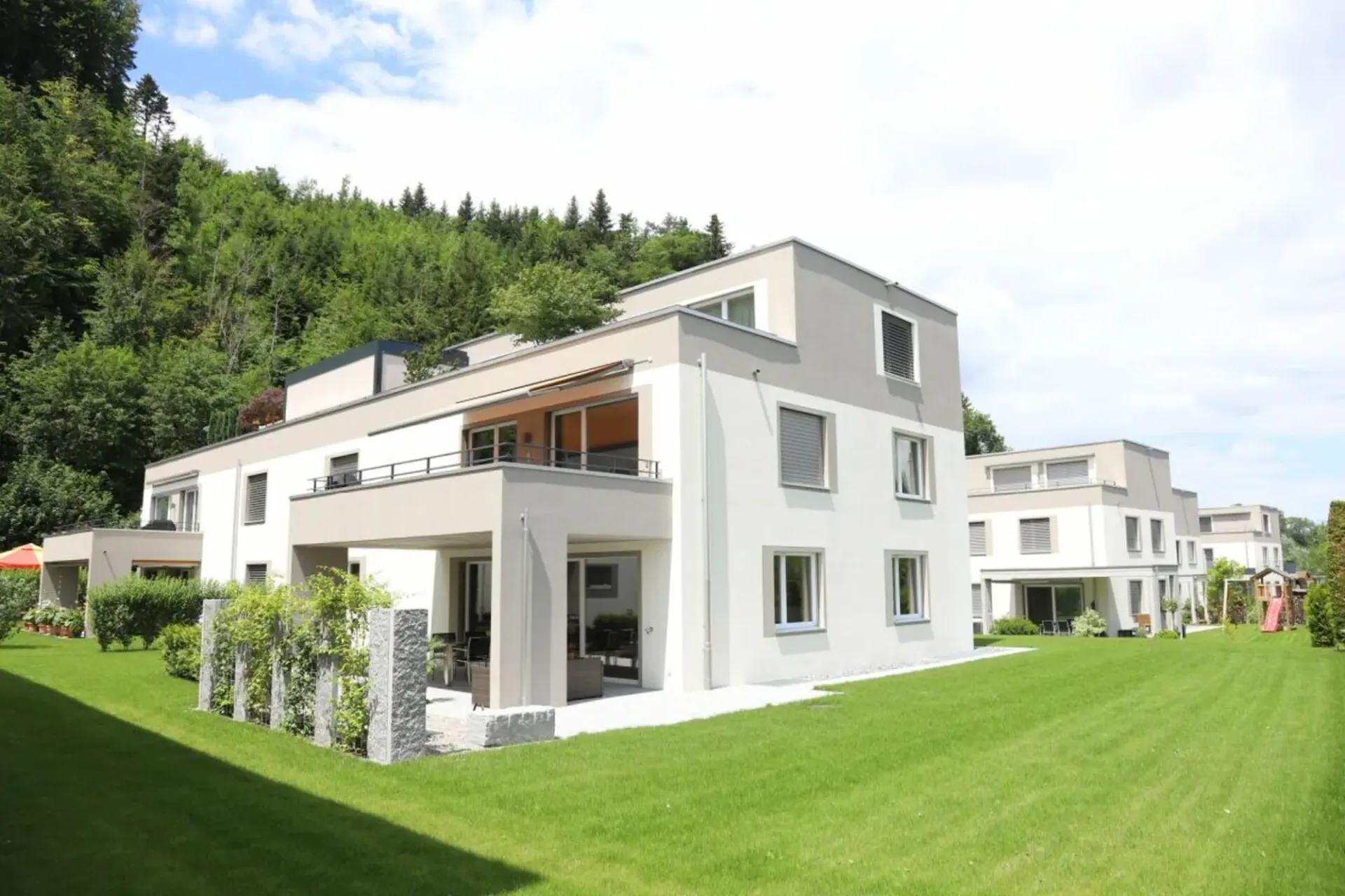5.5-Zimmer-Gartenwohnung - modern, komfortabel und zum Wohlfühlen