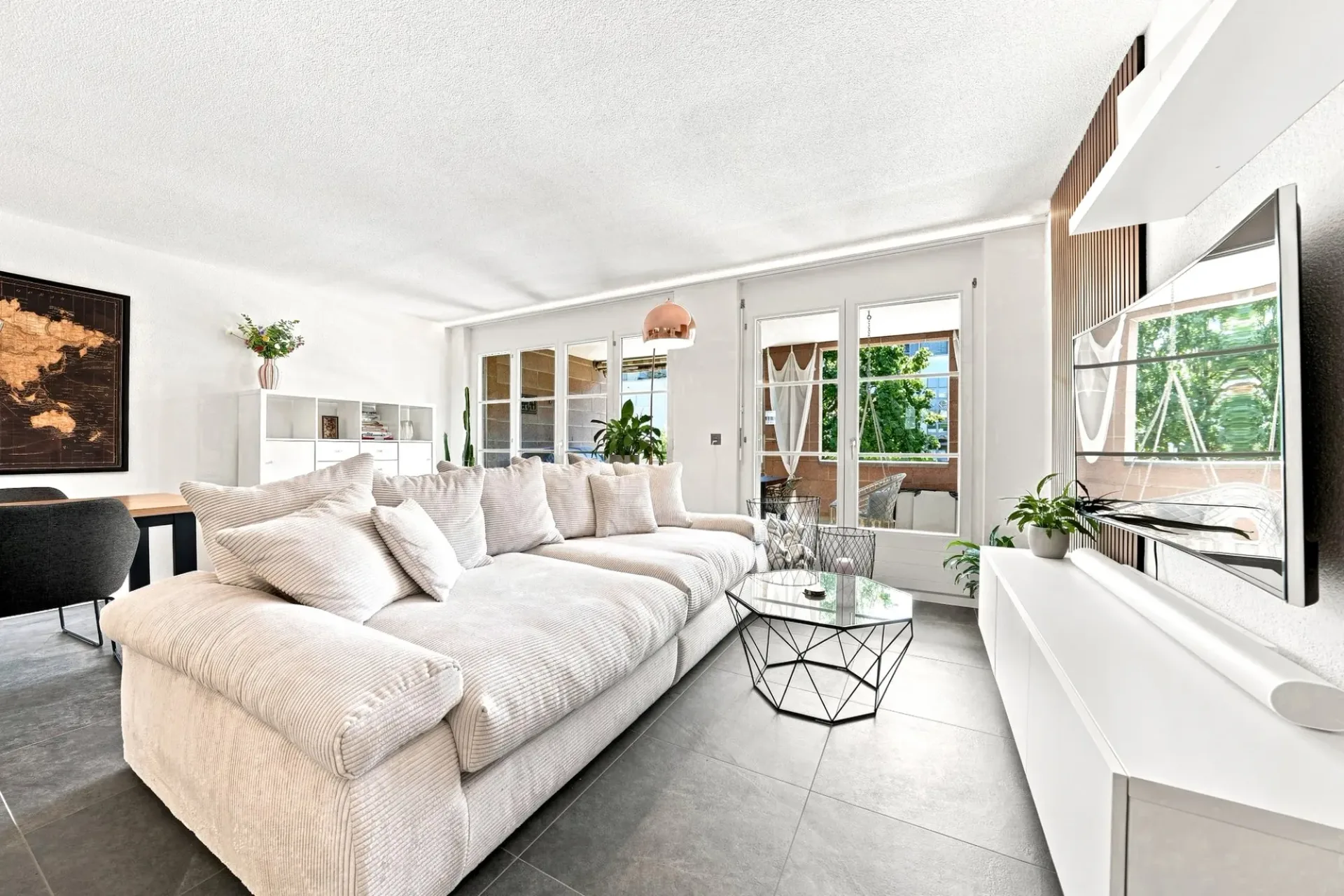 Stilvoll wohnen mit grossem Balkon