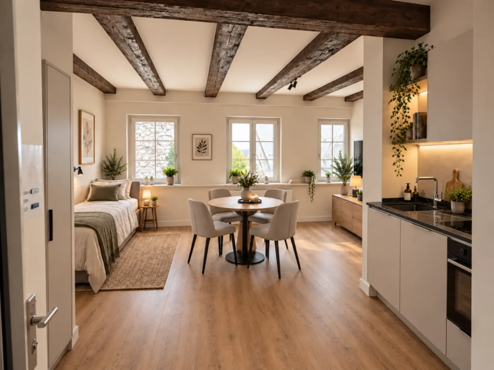 Neuvermietung nach Sanierung / 2-Zimmerwohnung