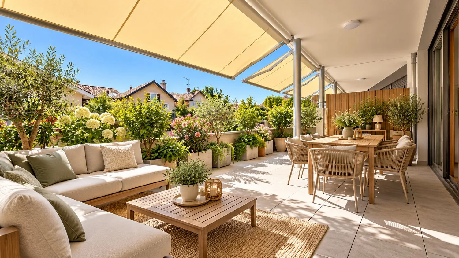 Satigny - 3-Zimmer-Wohnung mit 96 m² PPE und großer Terrasse