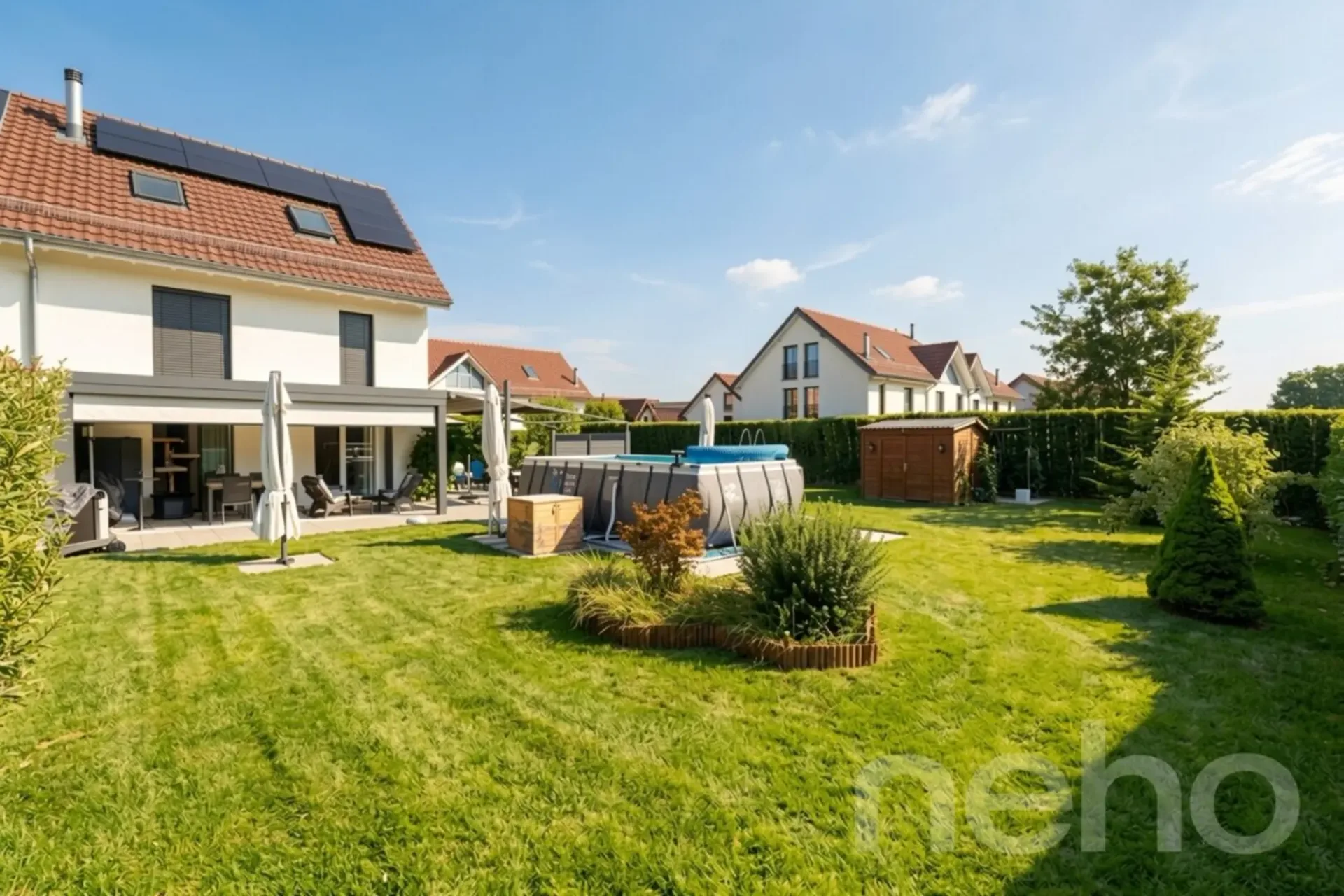 Prächtige Villa mit Garten in Goumoens-la-Ville