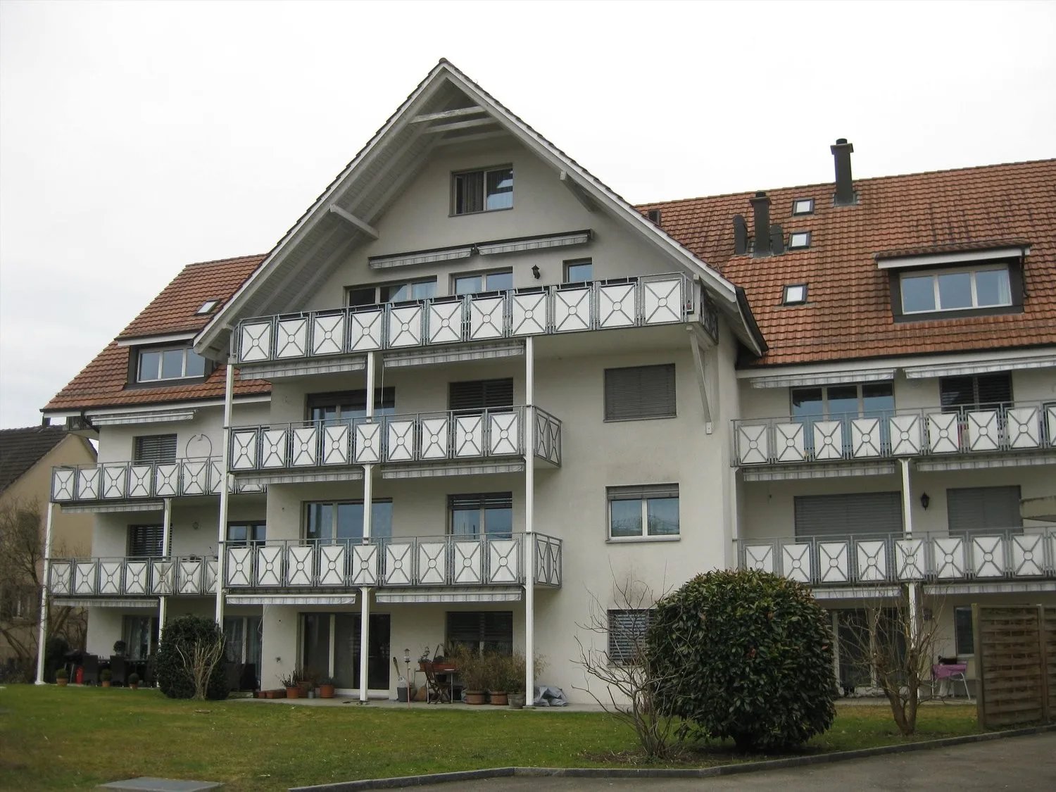 Einstellplatz in Niederglatt zu vermieten!
