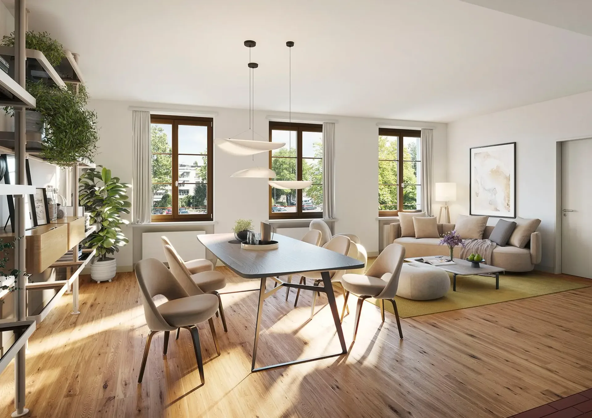 Totalsanierte 4.5-Zimmer-Maisonettewohnungen im Stadtkern von Sursee