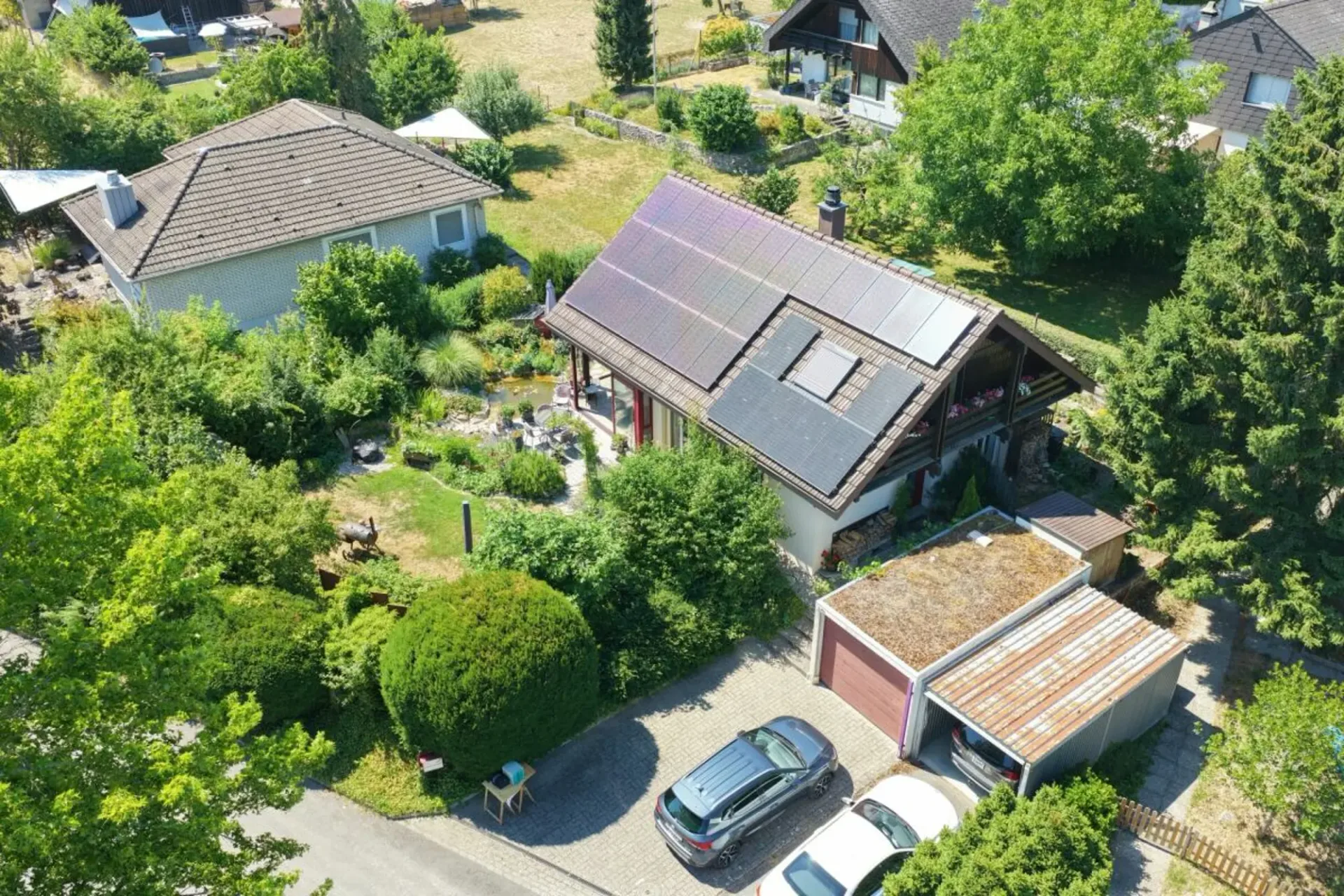EIN ZUHAUSE ZUM WOHLFÜHLEN - NATURNAH, GEPFLEGT UND VOLLER CHARME