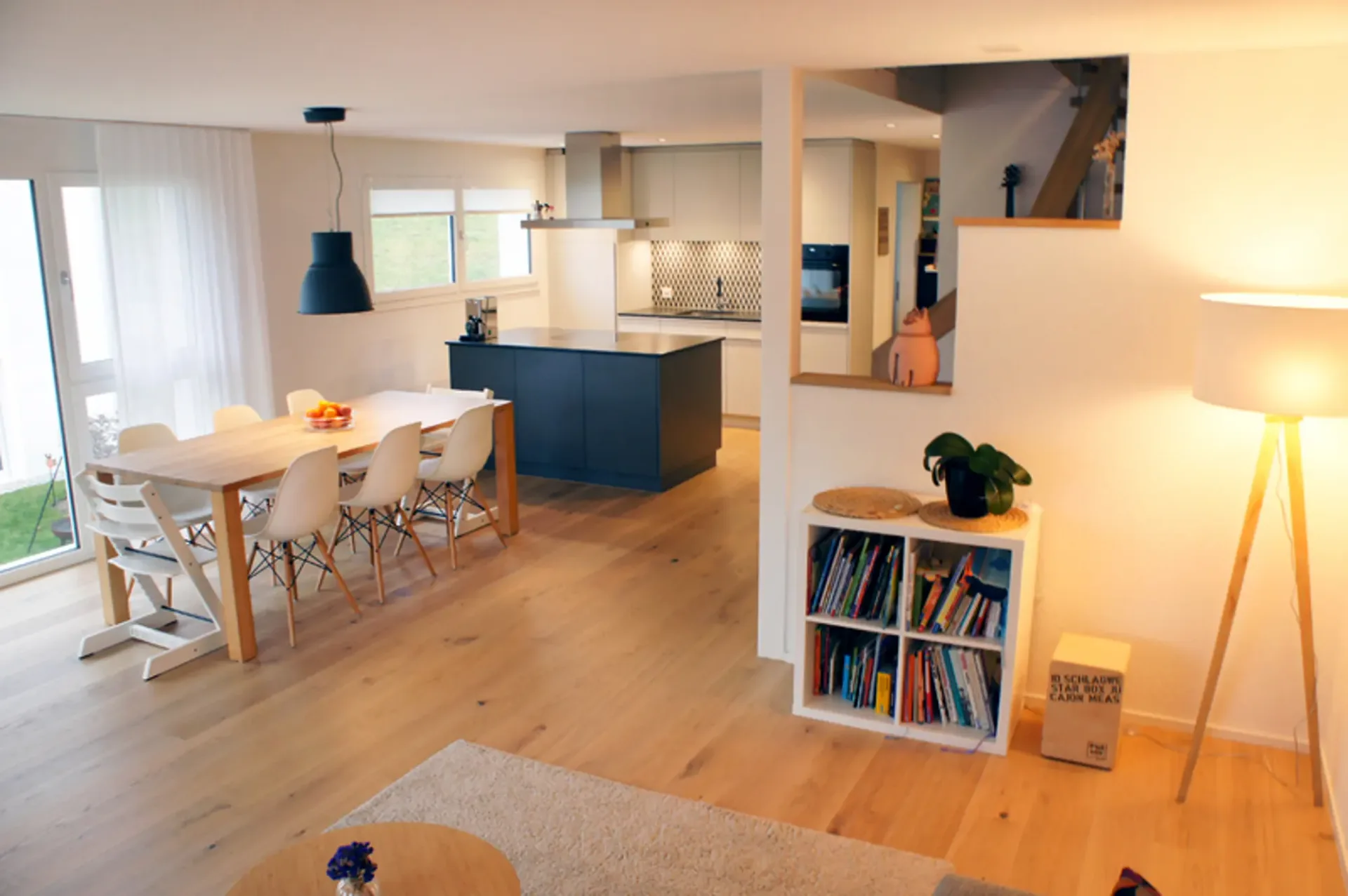 5½ ZIMMER-MAISONETTEWOHNUNG IN KONOLFINGEN (BE), MÖBLIERT, TEMPORÄR
