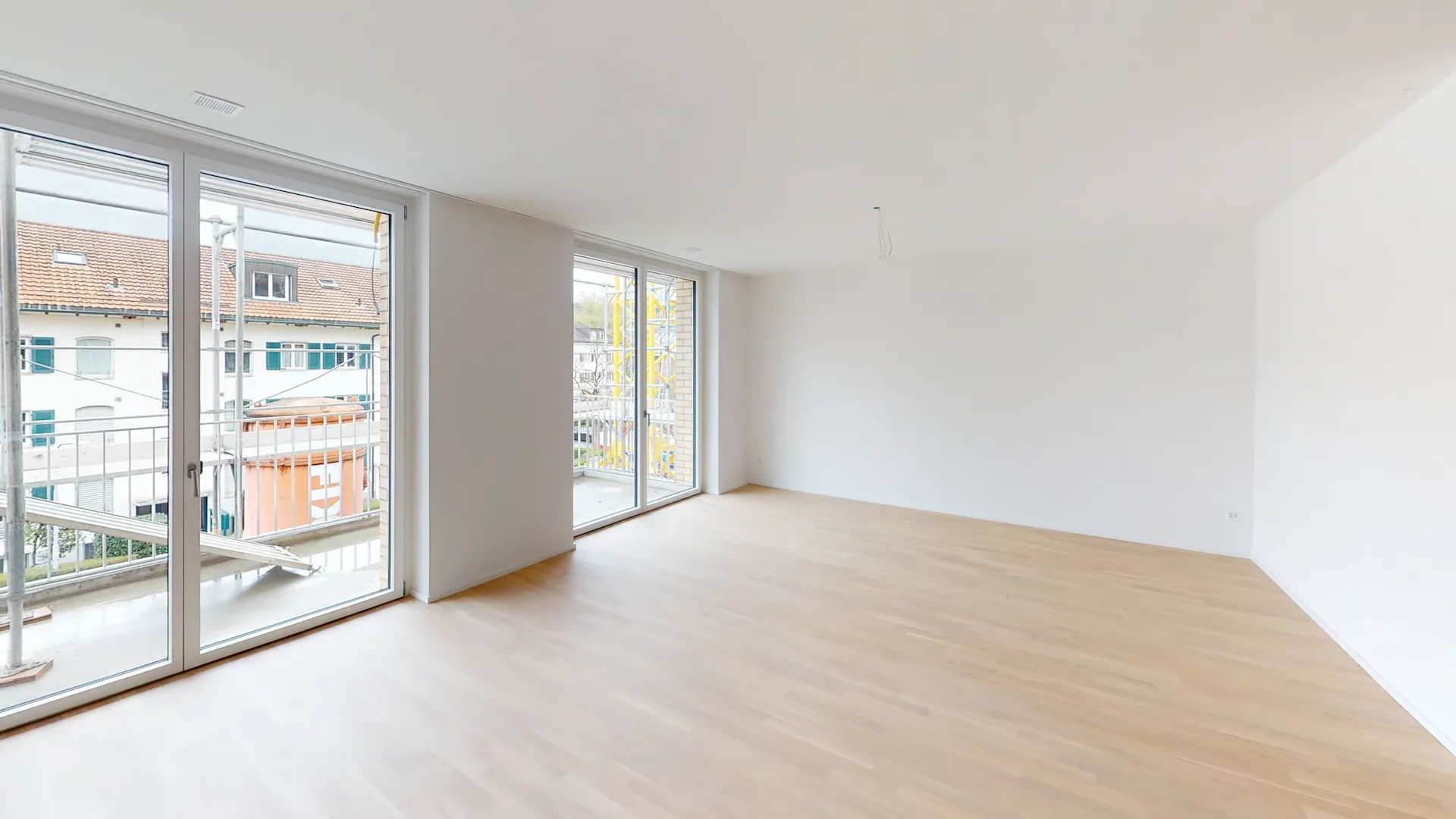 Modern 1-room apartment in the popular Grimselhof - Comfort & Design