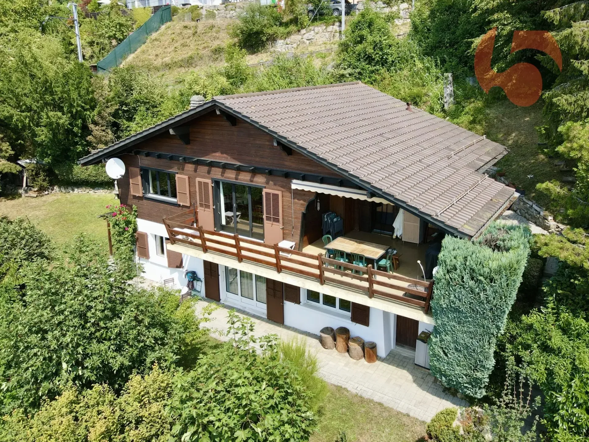 Chalet familial avec vue imprenable à Blonay-Saint-Légier