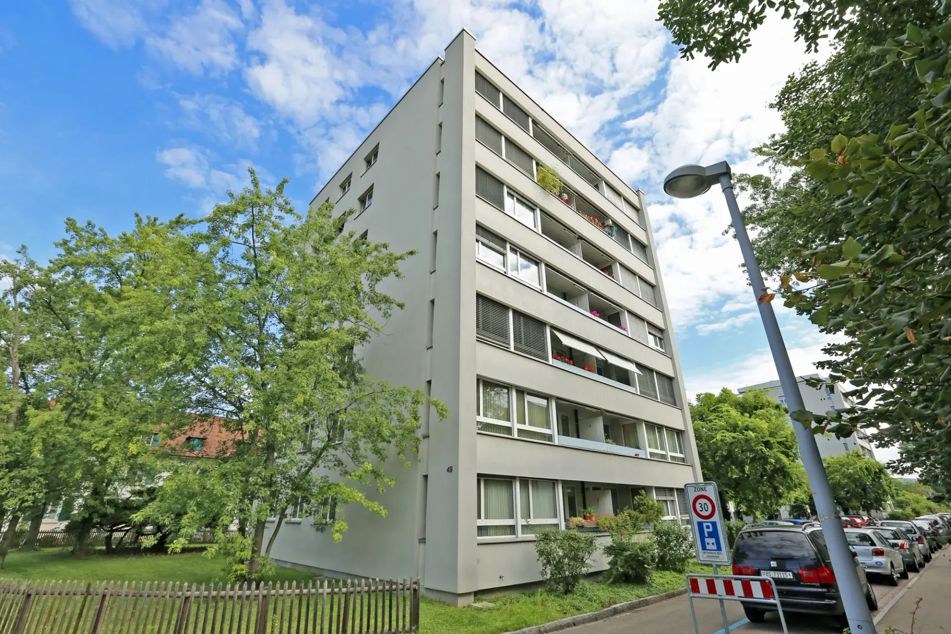 Modernes Wohnen im Dreispitz ? Attraktive 4.0-Zimmerwohnung mit Balkon