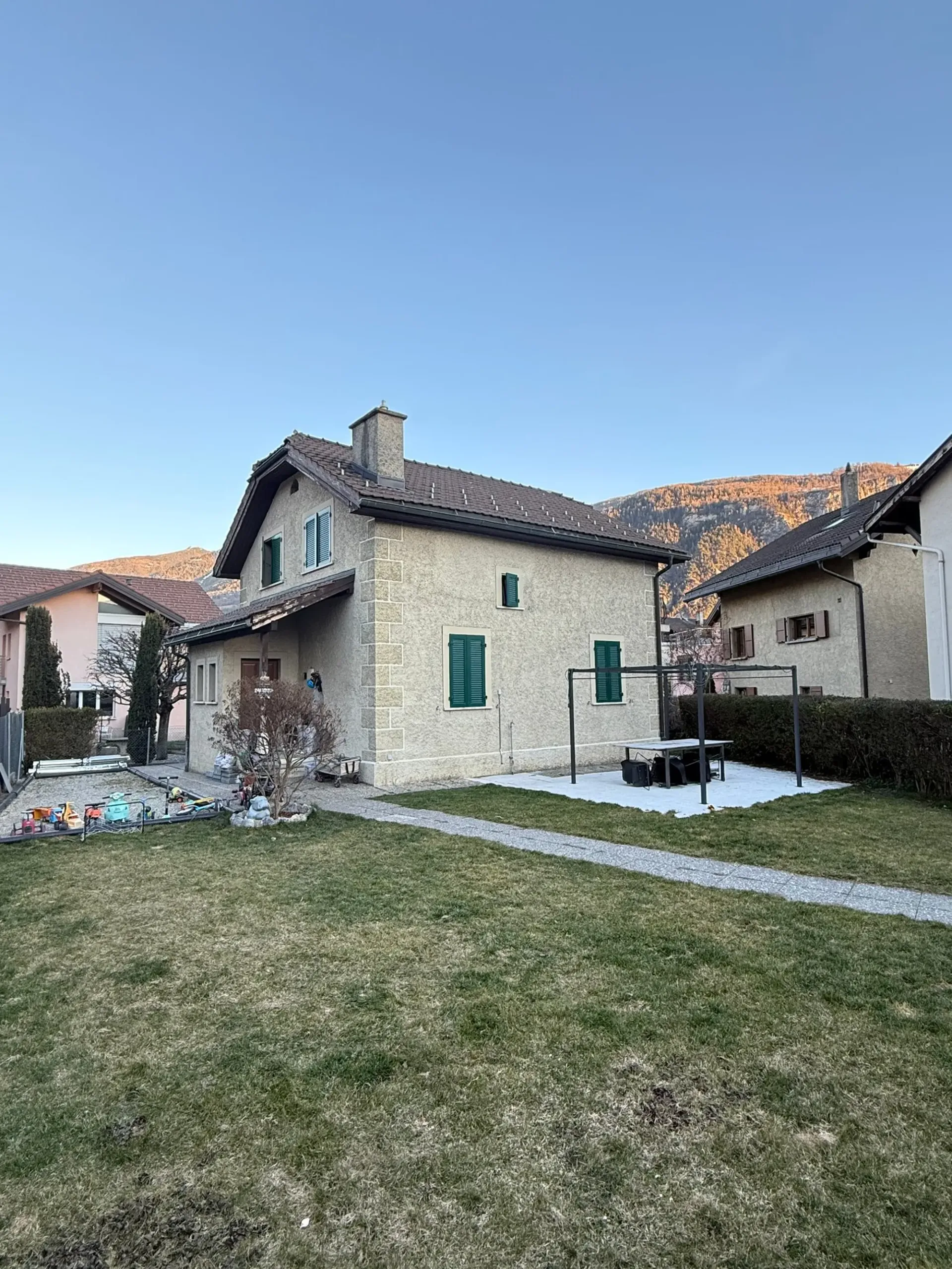 A vendre magnifique Villa à St-Léonard