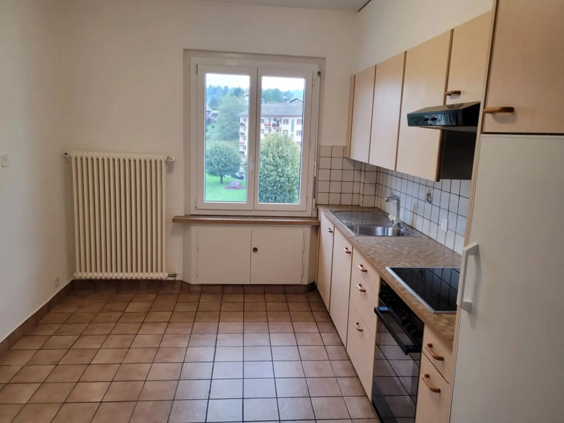 Dreizimmerwohnung mit Balkon