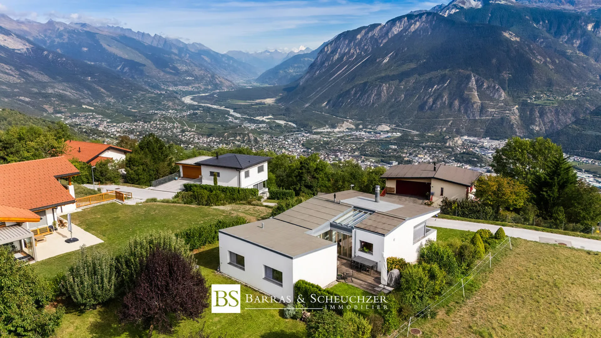 Einfamilienhaus mit Panoramablick