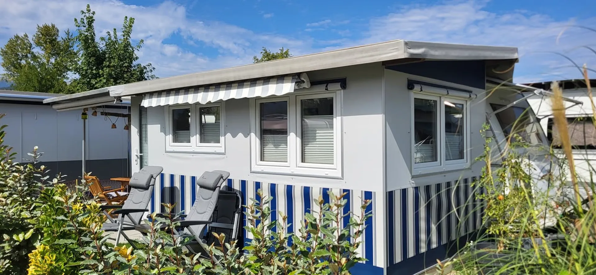 Camping im Ferienparadies Erlach