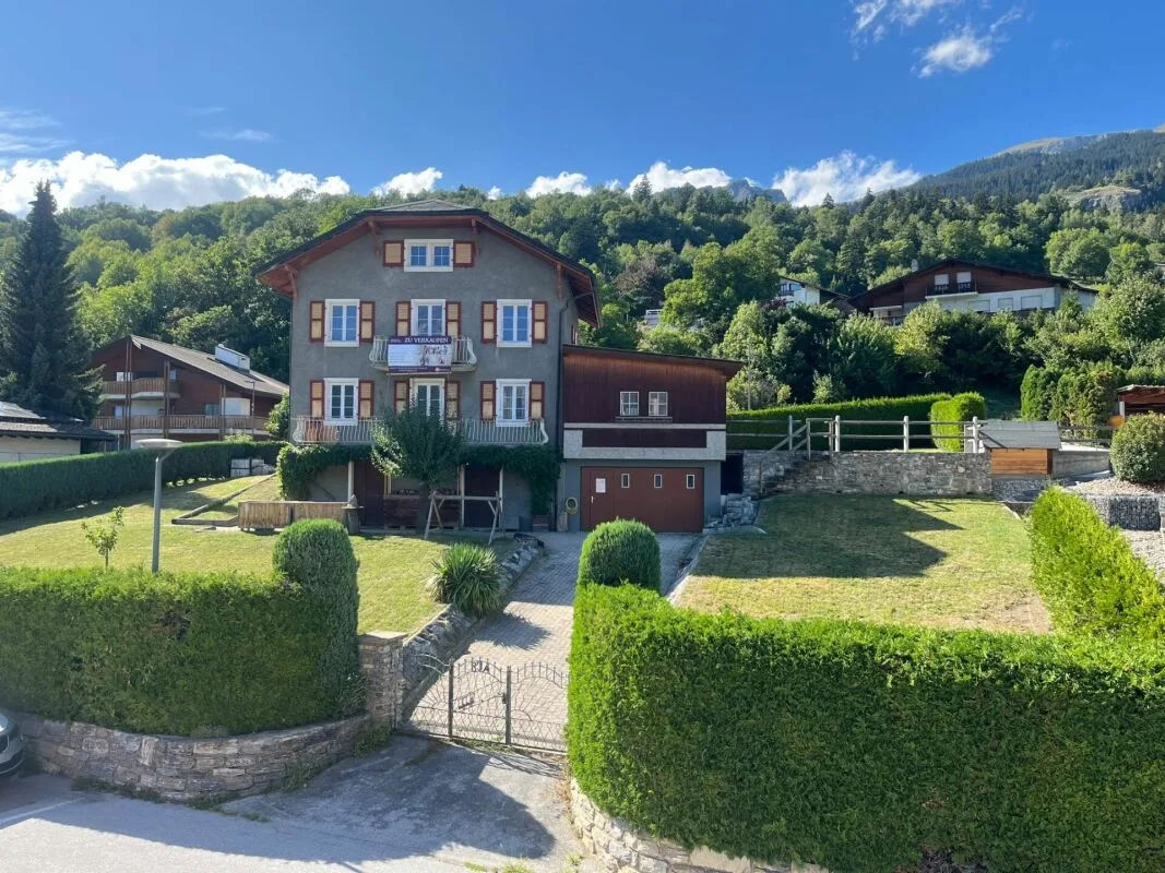 Top! Two-family house in the Crans-Montana/VS ski area