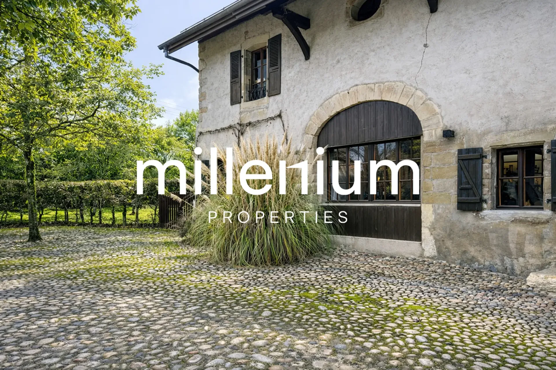 Charmantes Haus im Herzen des Dorfes Collex