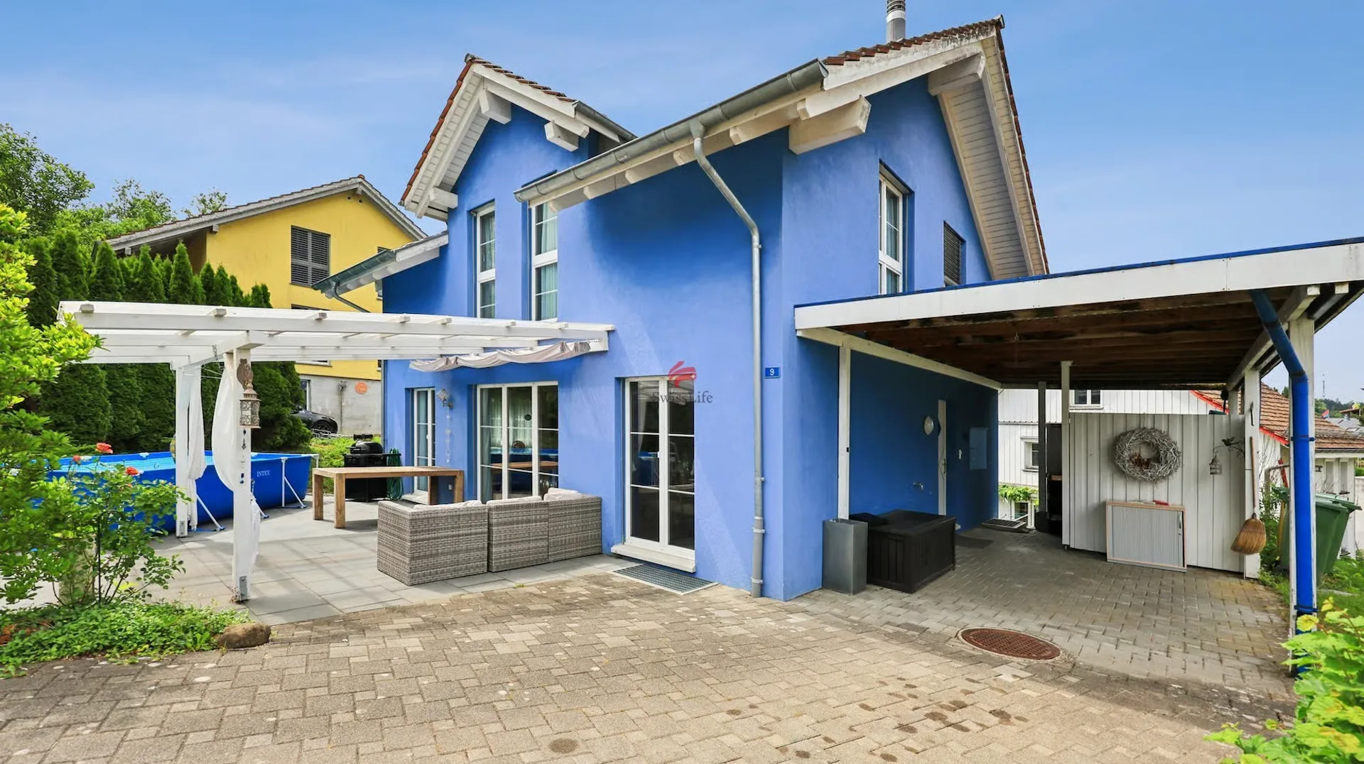 Familienparadies mit Sauna und Fitnessraum
