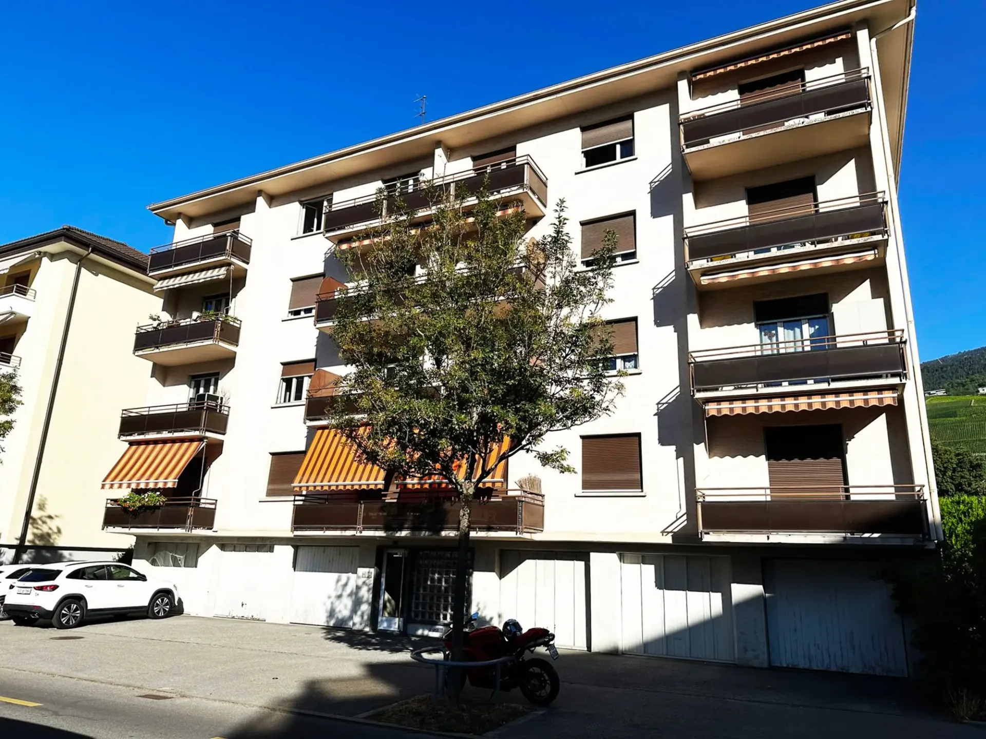 Sierre, 3.5-Zimmer-Wohnung im Ste-Croix-Viertel, ohne Parkplatz