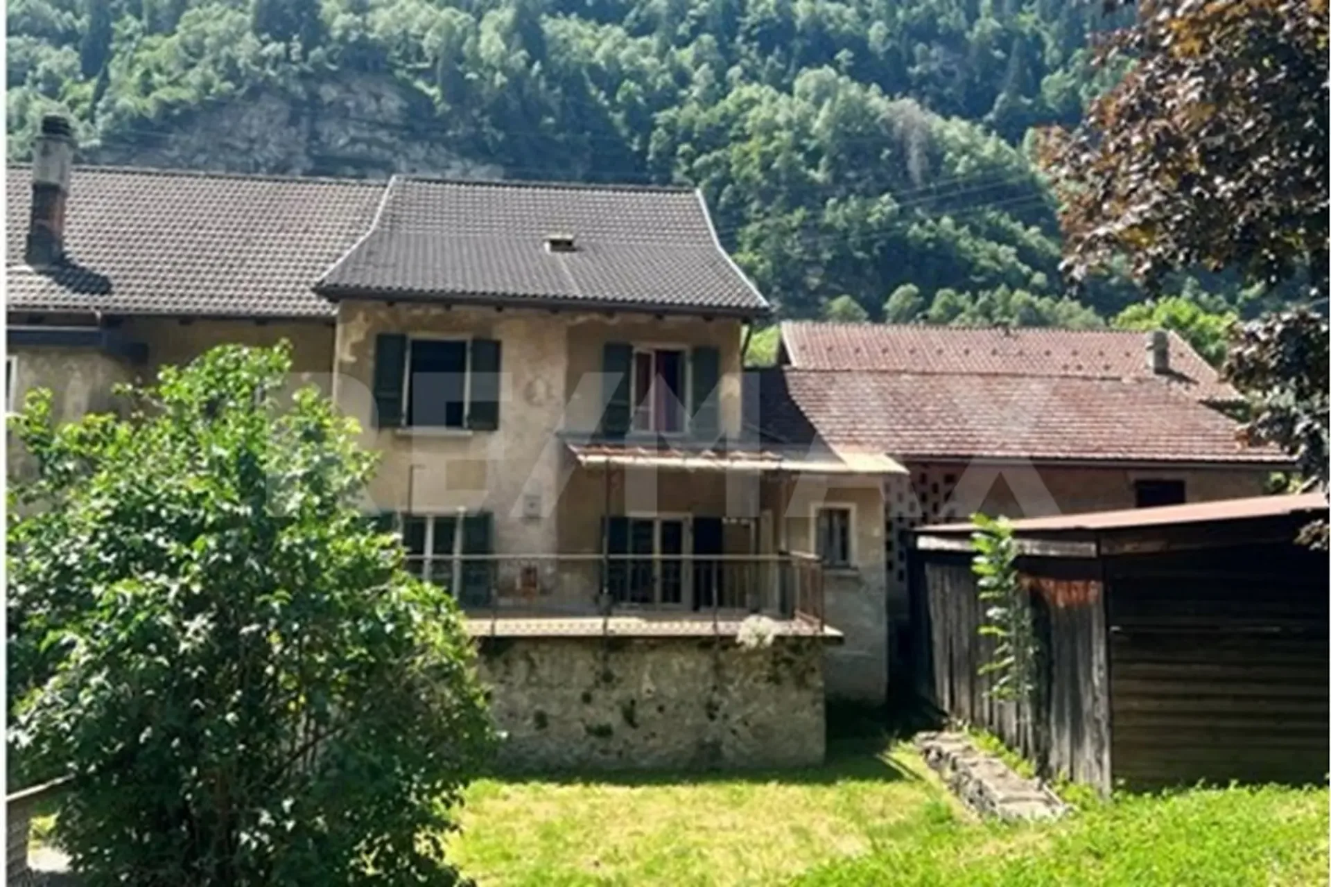Für Liebhaber von Renovierungen. Erwecken Sie ein typisches Tessiner Haus zum Leben