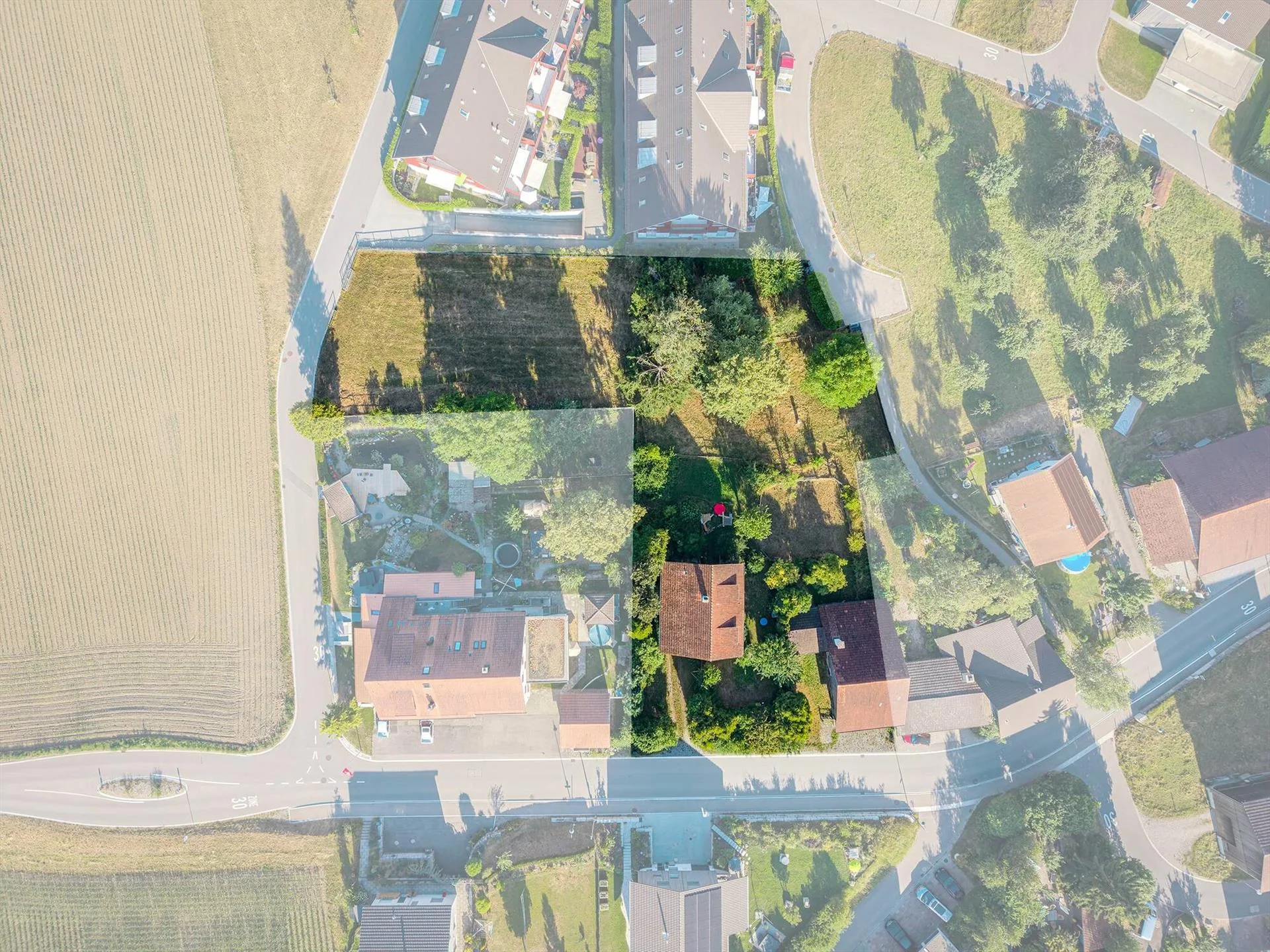 3'262 M² BAULAND ? ALS GANZES ODER IN 4 TEILEN