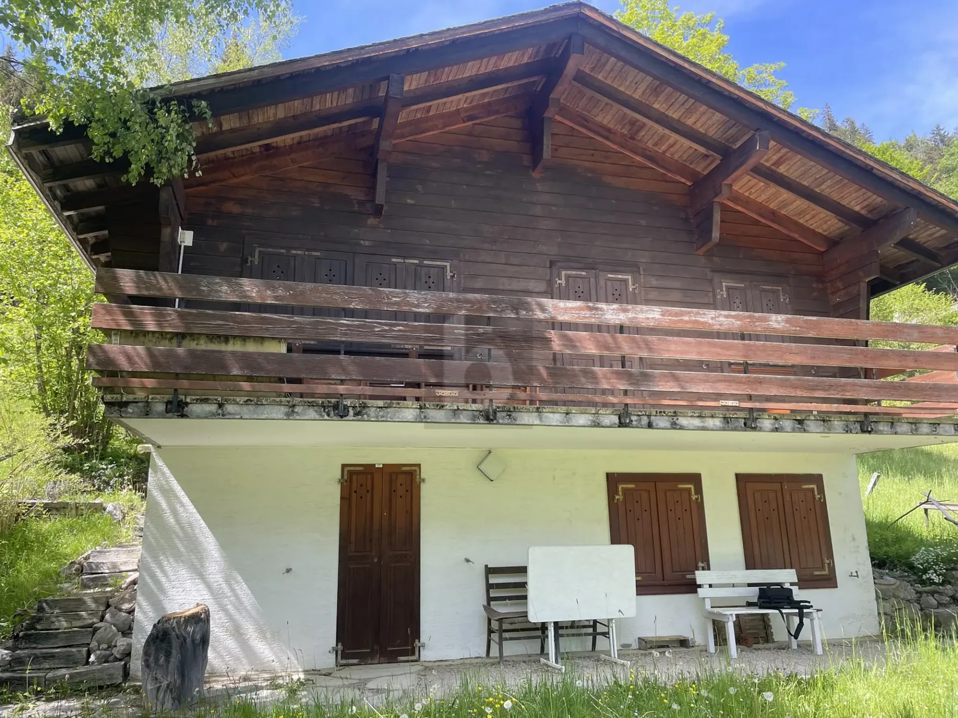 Ruhige Entspannung in alpiner Höhe