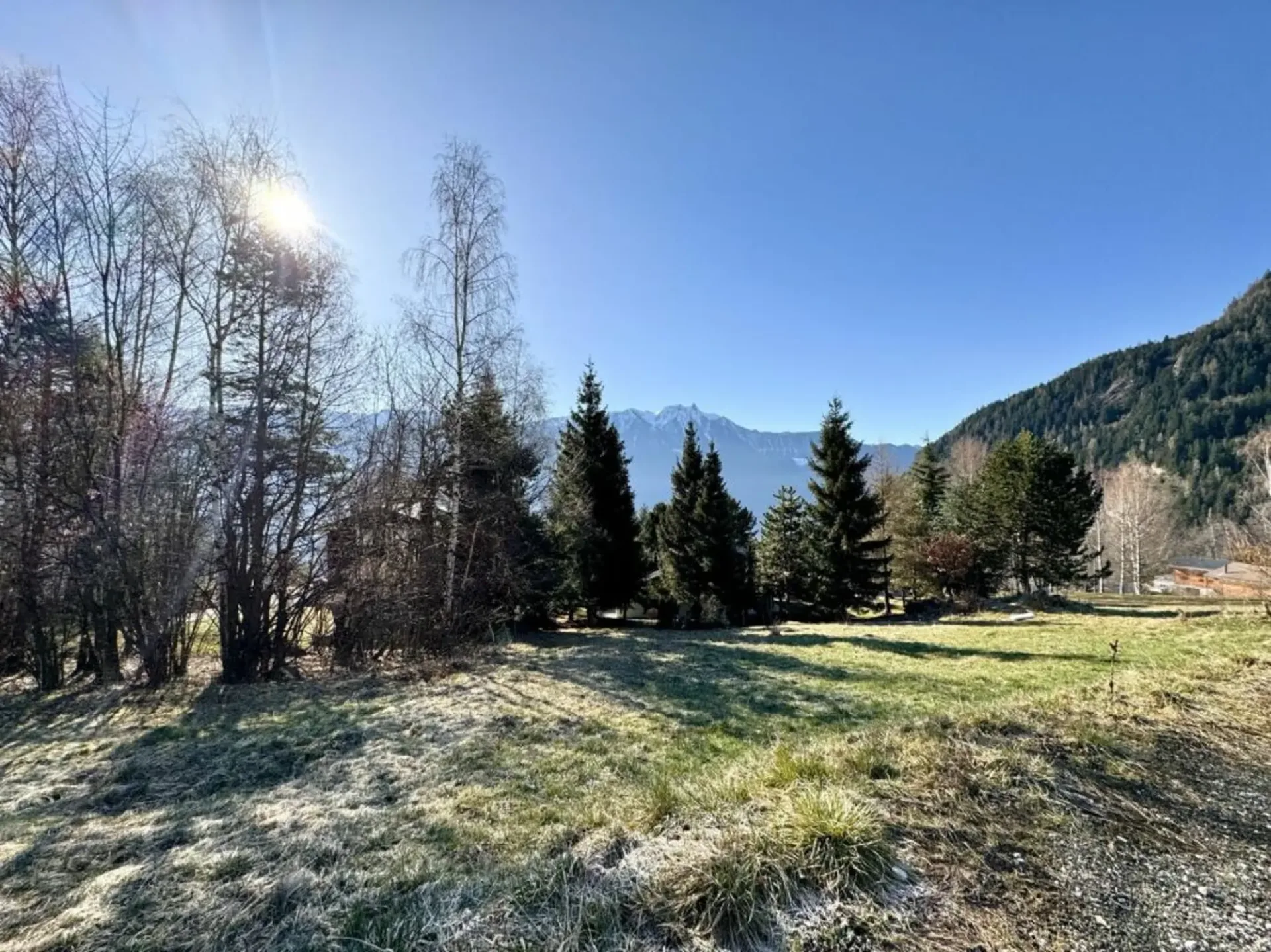 Baugrundstück in Ovronnaz