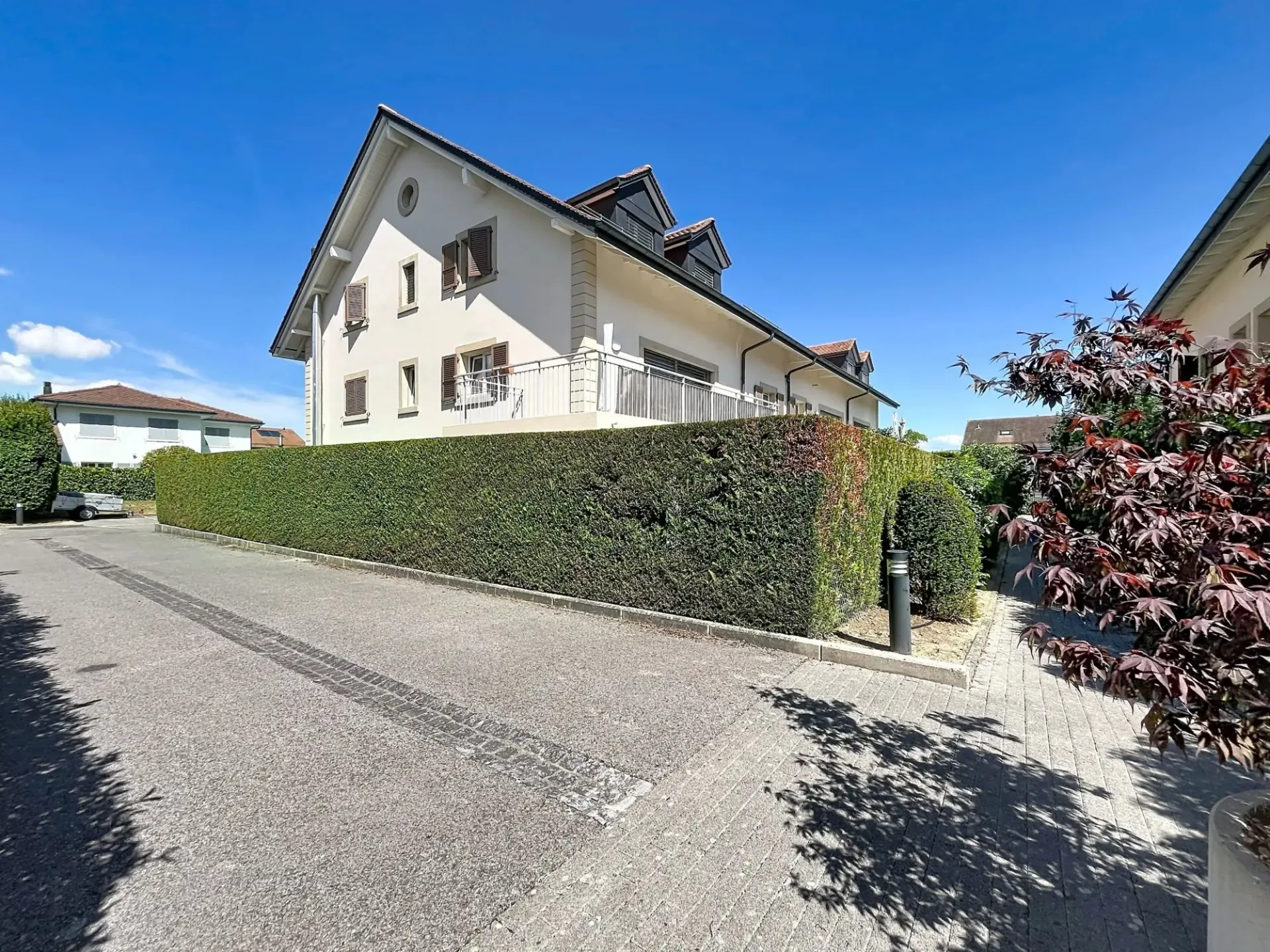 Charmantes Wohnung in einer friedlichen Umgebung