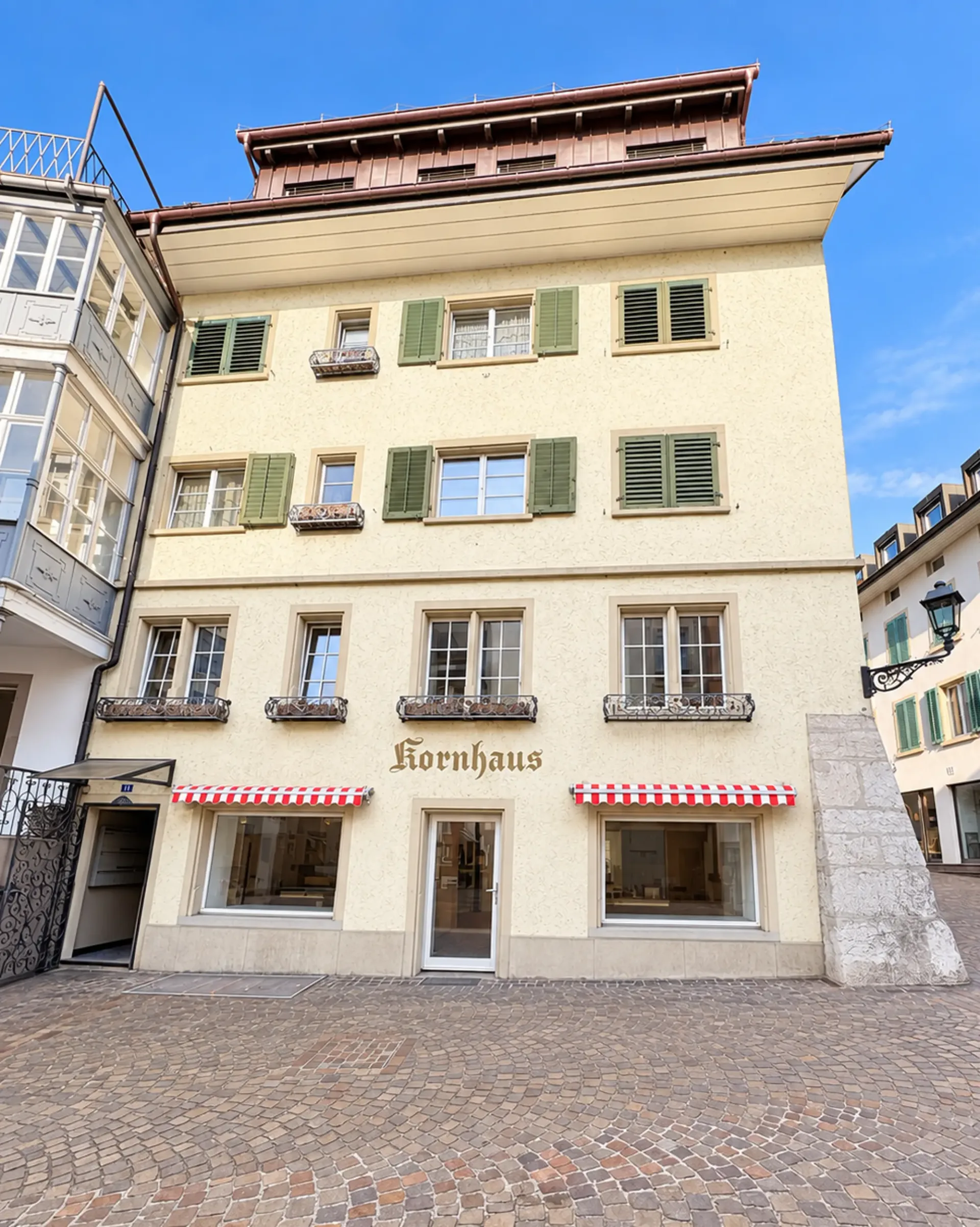 Charmante Gewerbefläche in der Oltner Altstadt