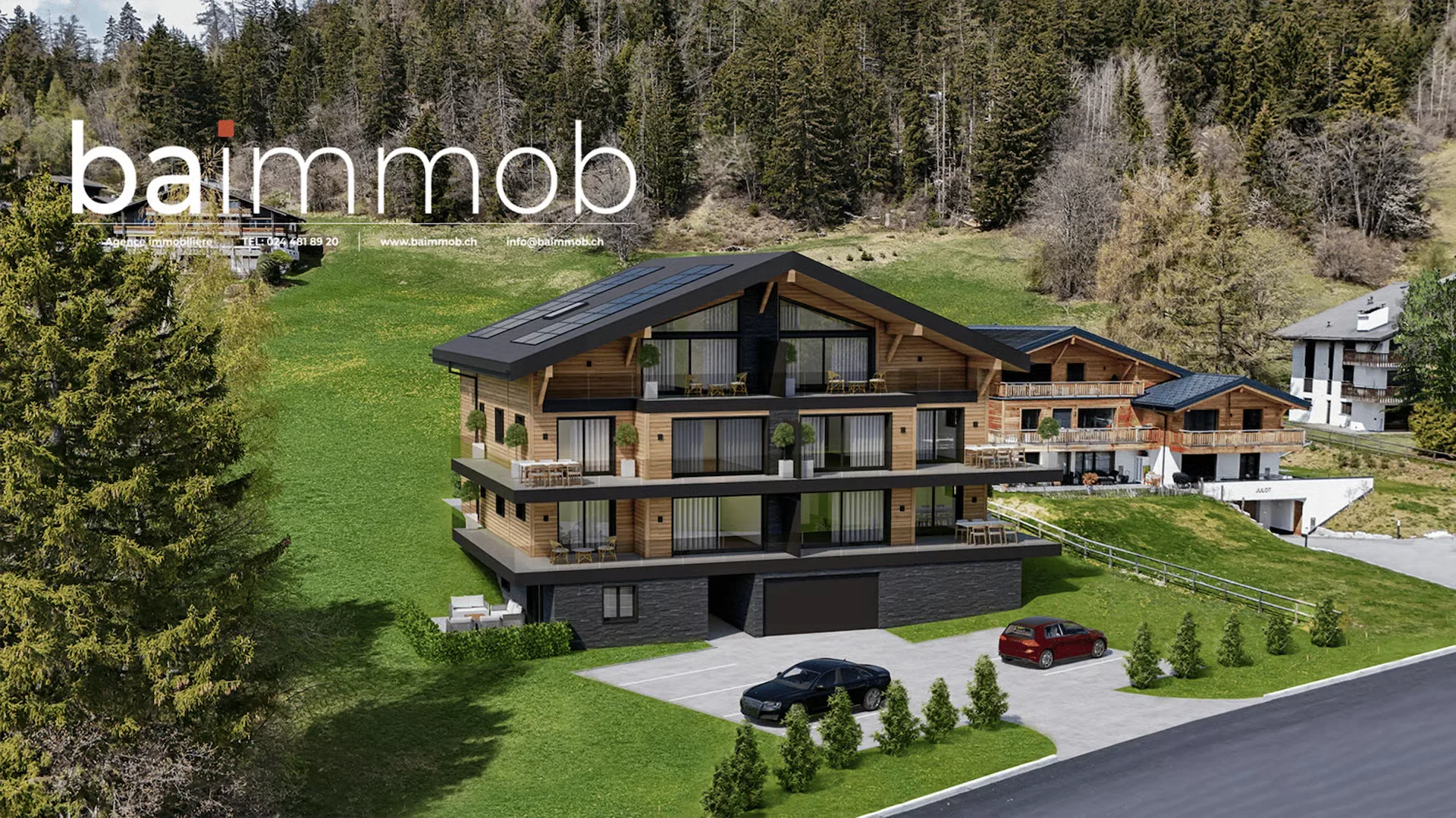 Prächtige 3,5-Zimmer-Wohnung mit Terrasse und privatem Garten in Crans-Montana!