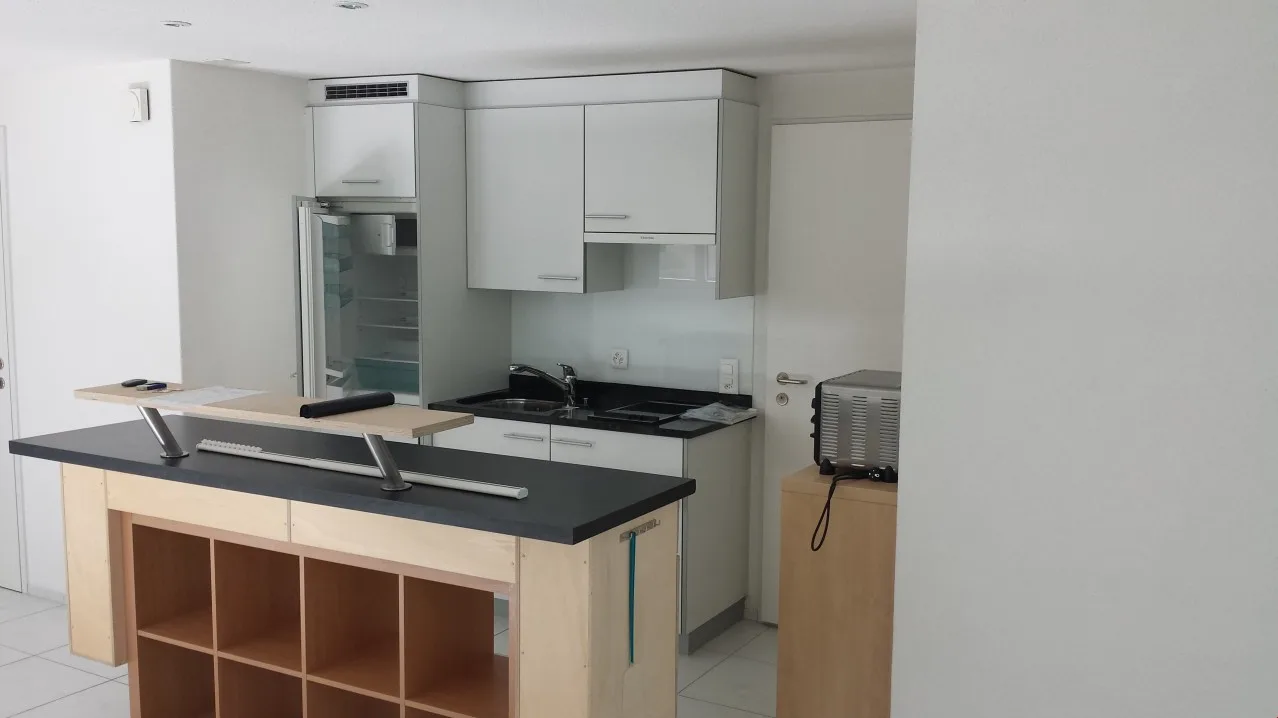 schöne 1-Zimmer-Studio im EG in gepflegter Liegenschaft