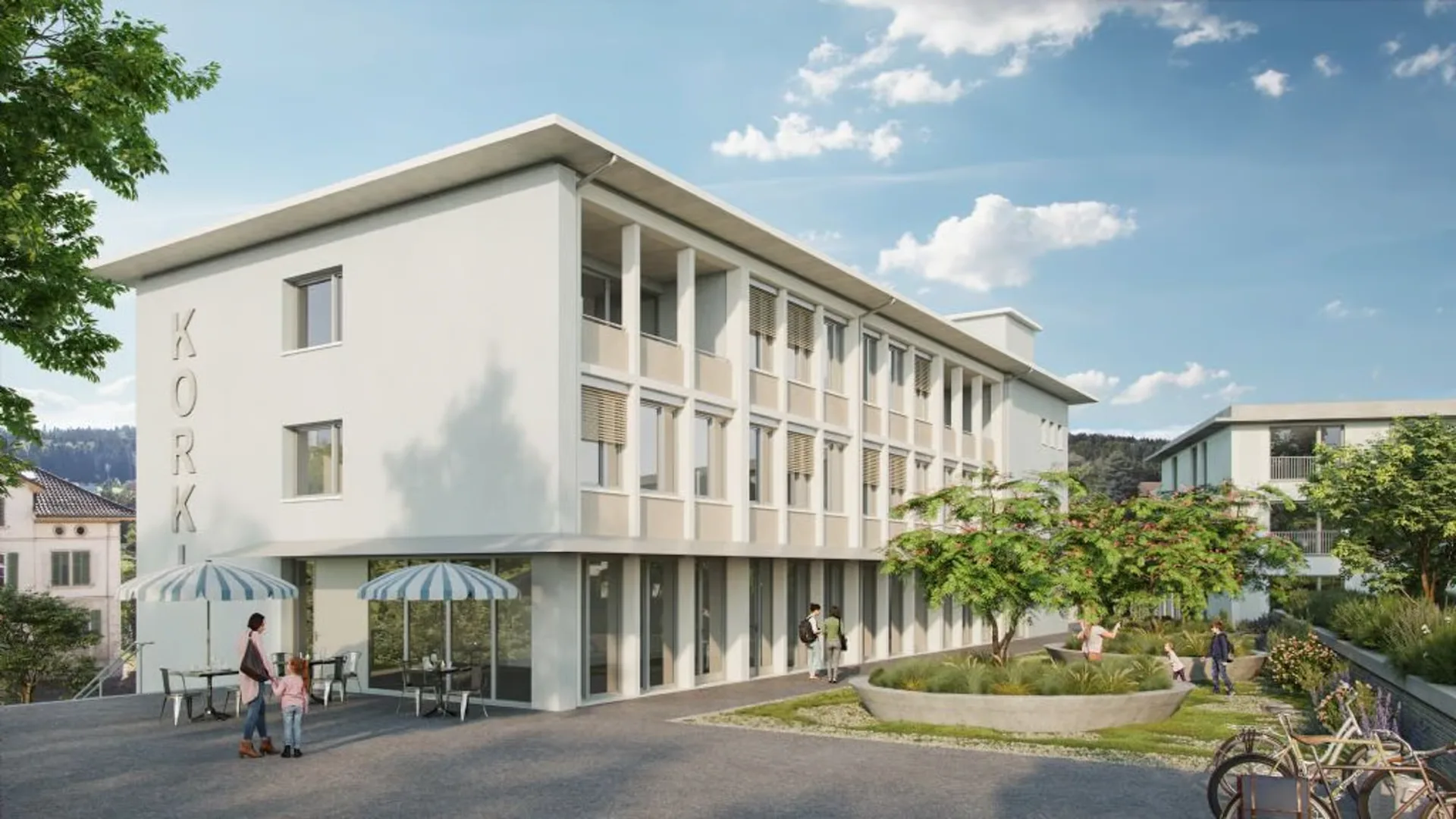 ERSTVERMIETUNG | GEWERBE | RAUM FÜR KREATIVITÄT