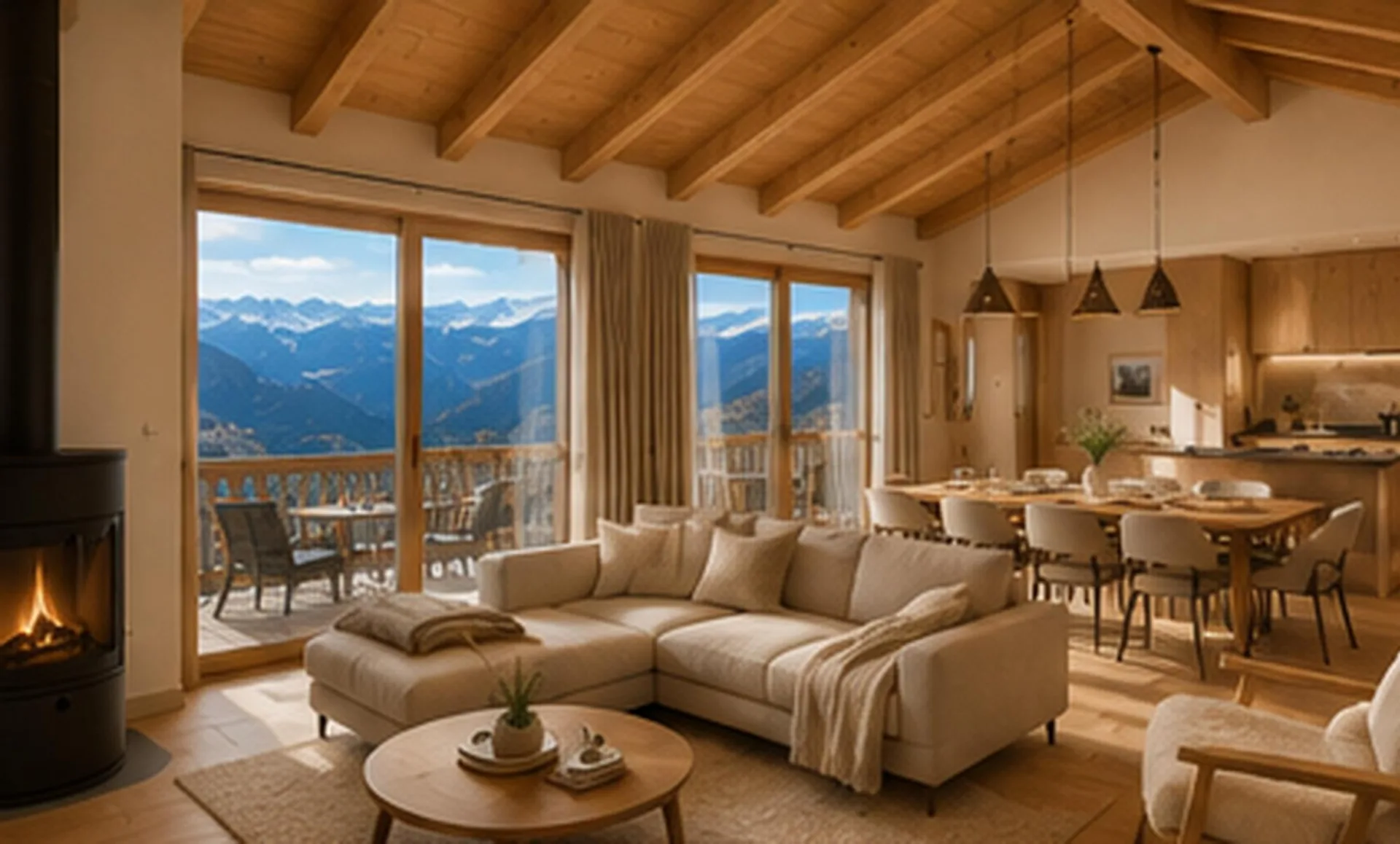 Magnifique Chalet auf dem Grundstück in der Hauptresidenz