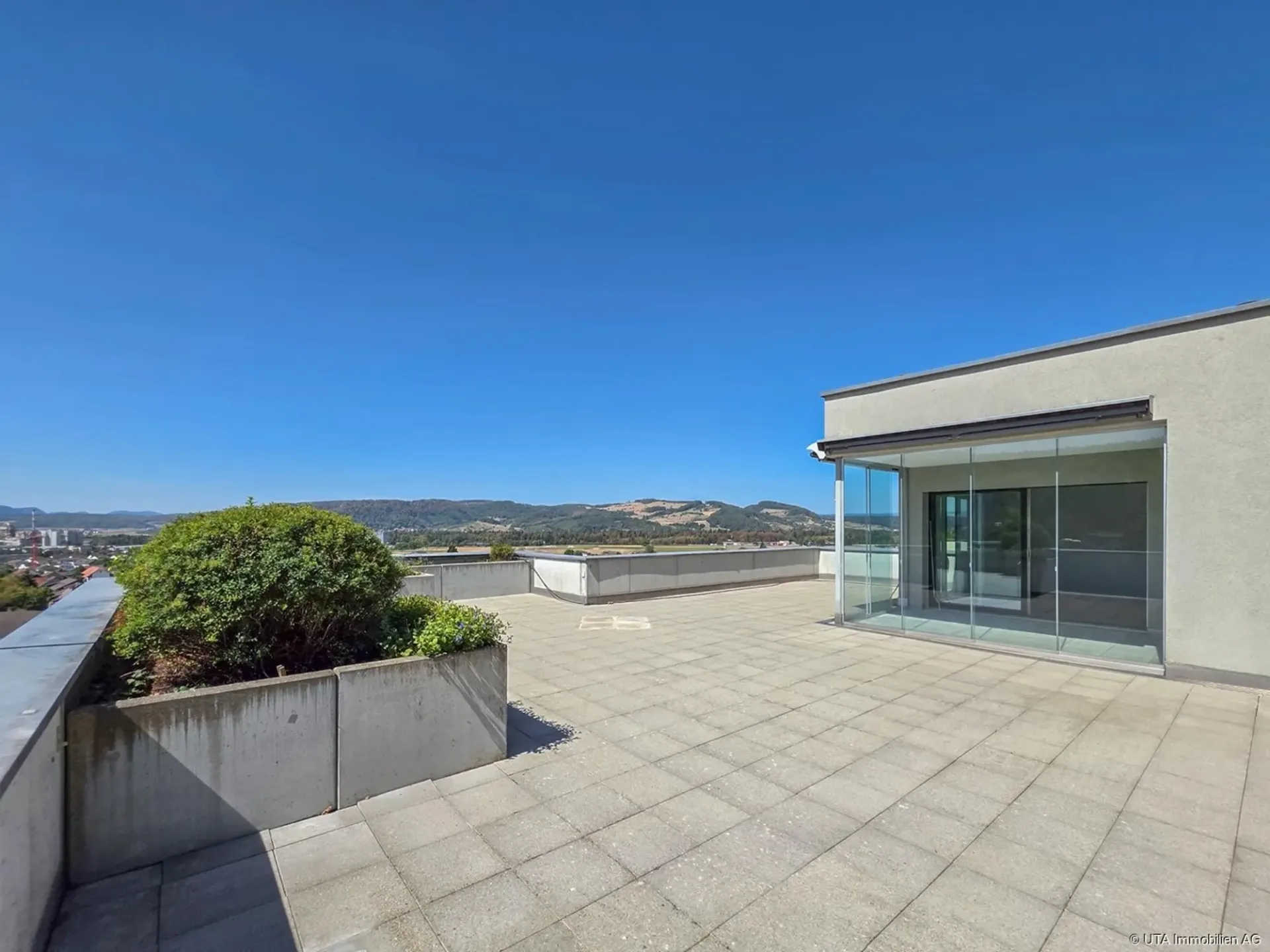 Sunny Mountain - Appartement en attique avec vue à perte de vue inégalée