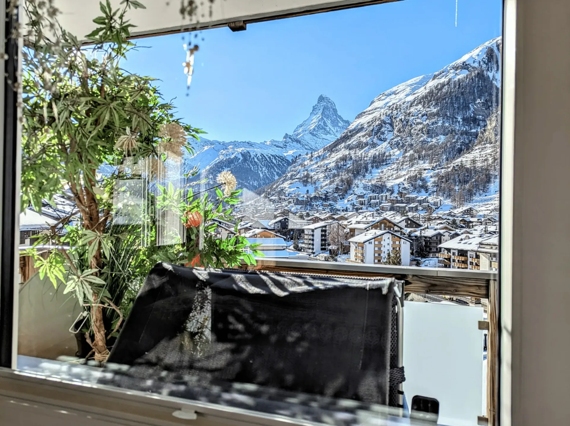 4.5 Zimmerwohnung mit unverbaubarem Matterhornblick