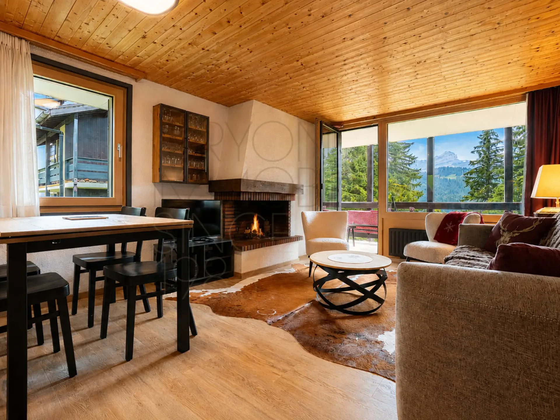 Appartement à l'Alpe des Chaux - résidence secondaire près des pistes